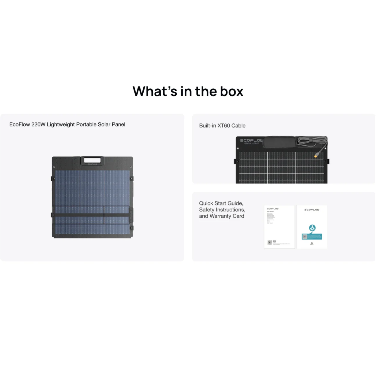 Ecoflow 220W Lightweight Portable Solar Panel - Image 6