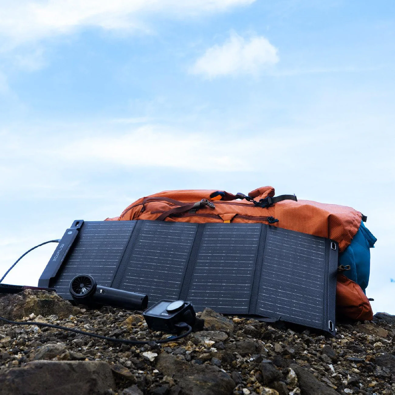 Ecoflow 28W Solar Panel - Image 4
