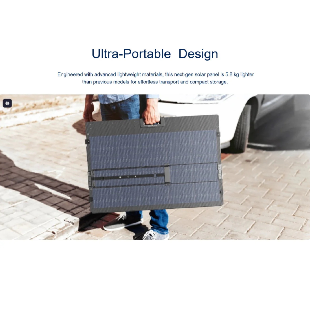 EcoFlow 400W Lightweight Solar Panel - Image 4
