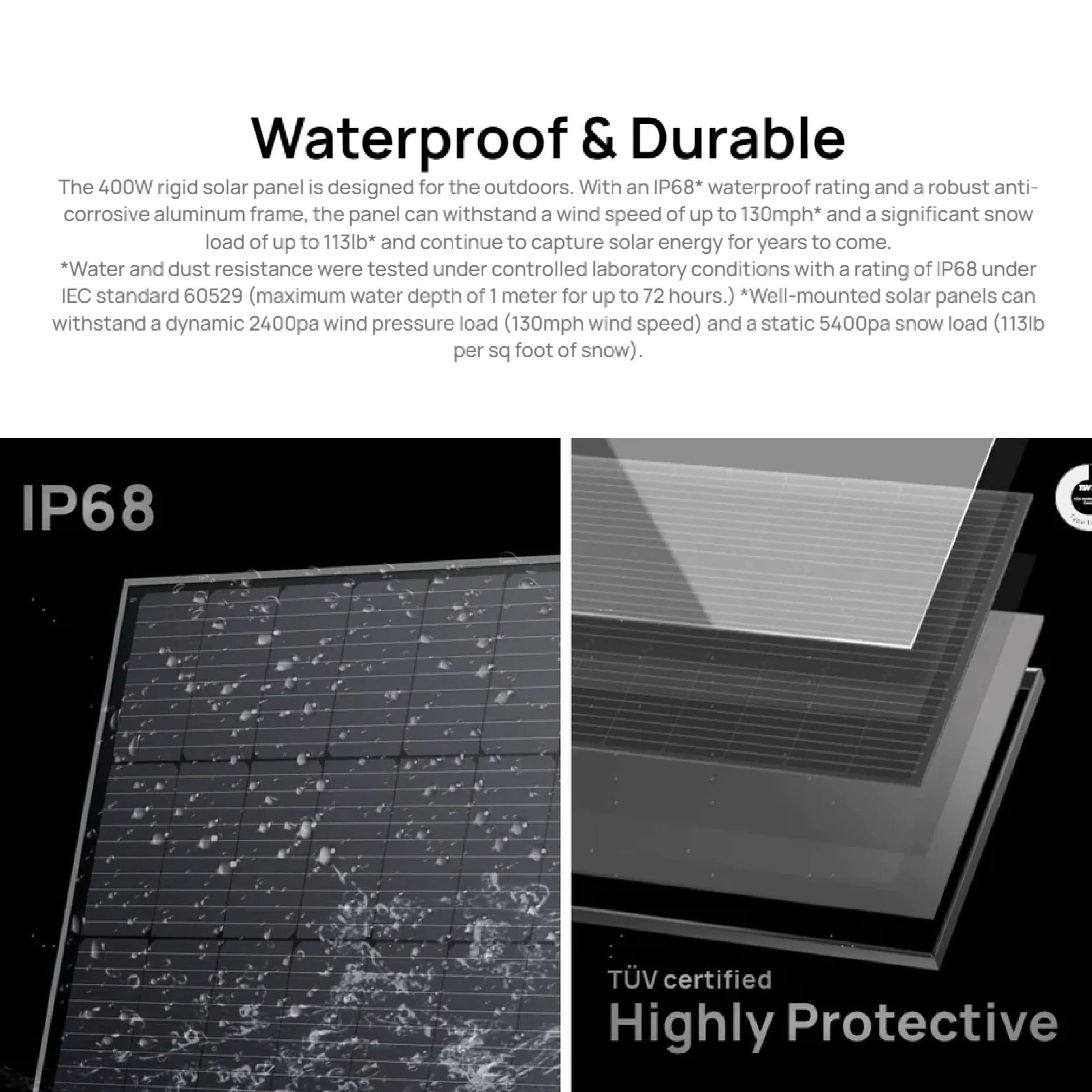 EcoFlow Rigid Solar Panel - Image 7