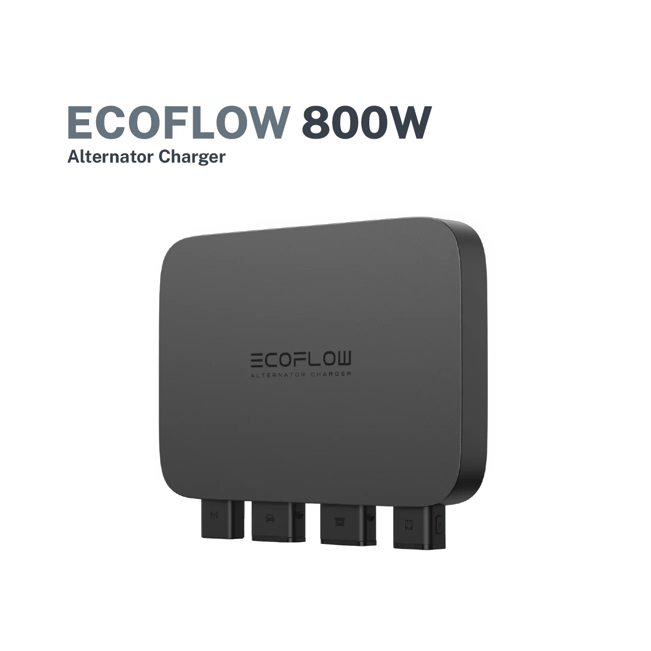 EcoFlow 800W Car Alternator Charger (w/ Delta Powerstation Bundle)