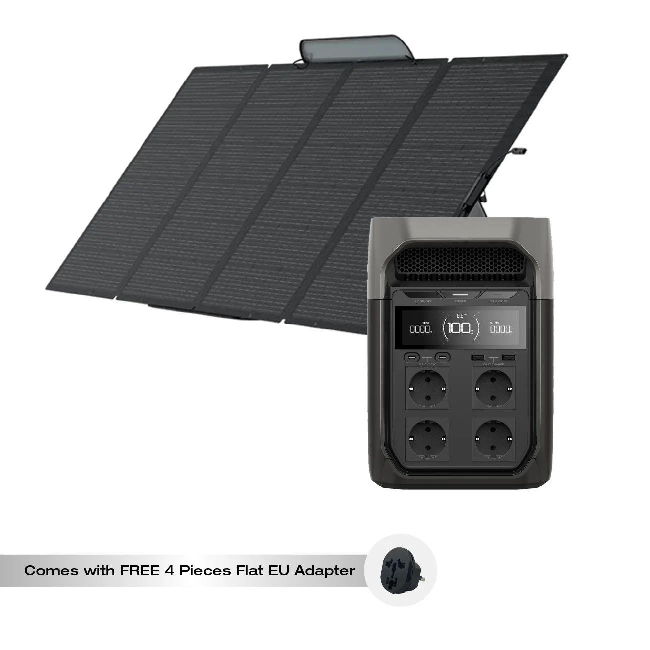 EcoFlow DELTA 3 Portable Power Station - Image 4