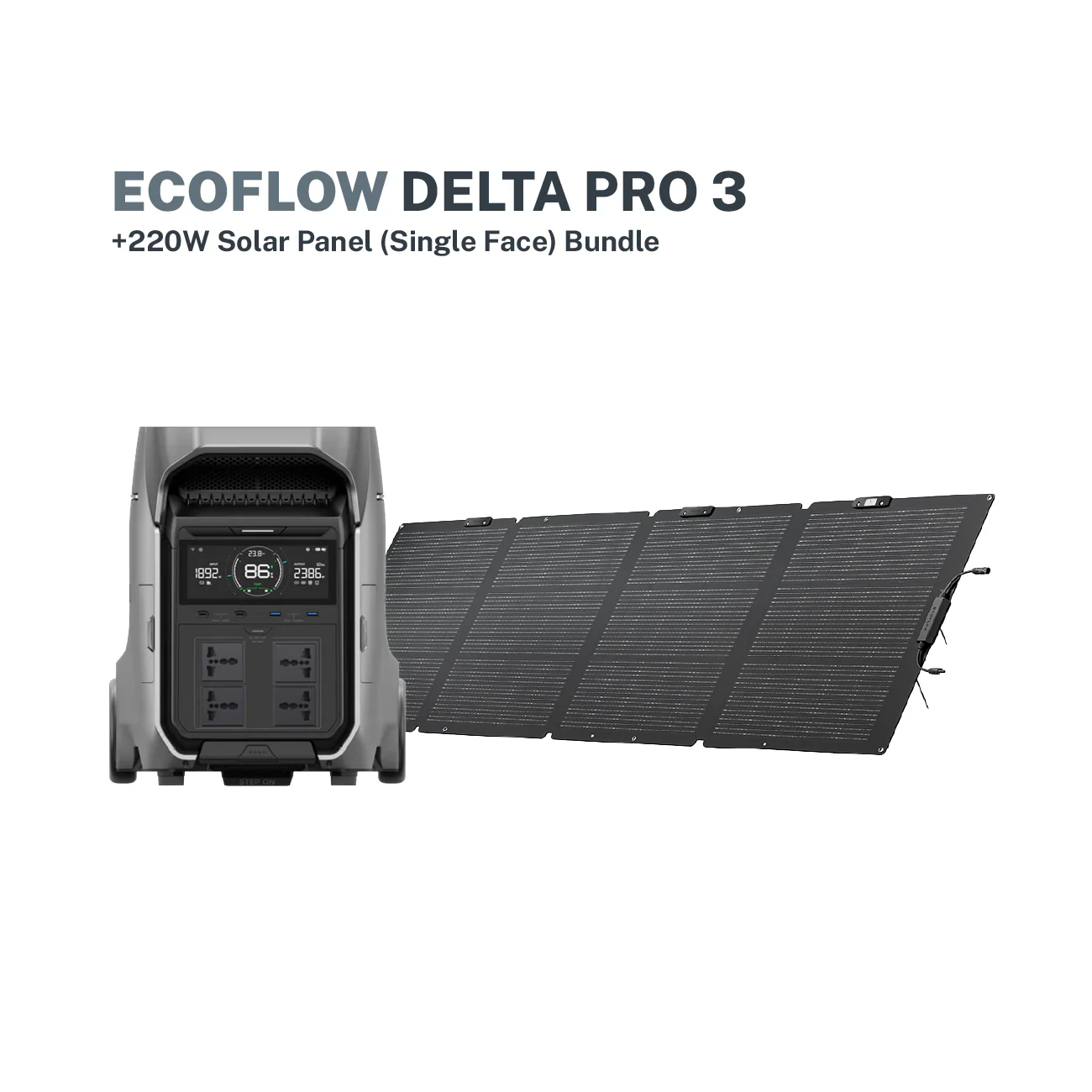 EcoFlow Delta Pro 3 Portable Power Station - Image 8