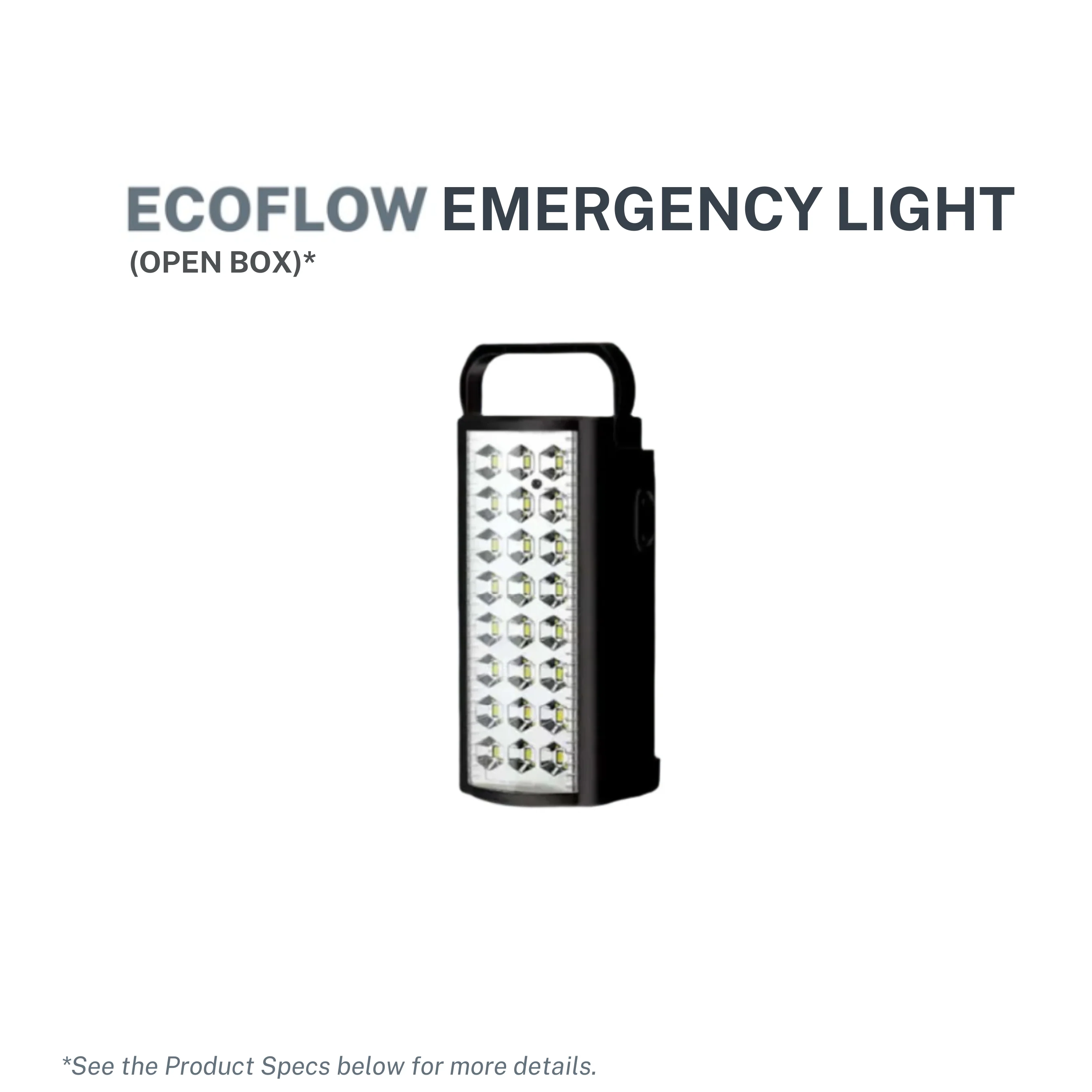 Ecoflow Emergency Light (Open Box)