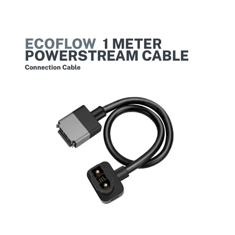 Ecoflow BKW- Battery Cable (Powerstream Connection Cable) - Image 3