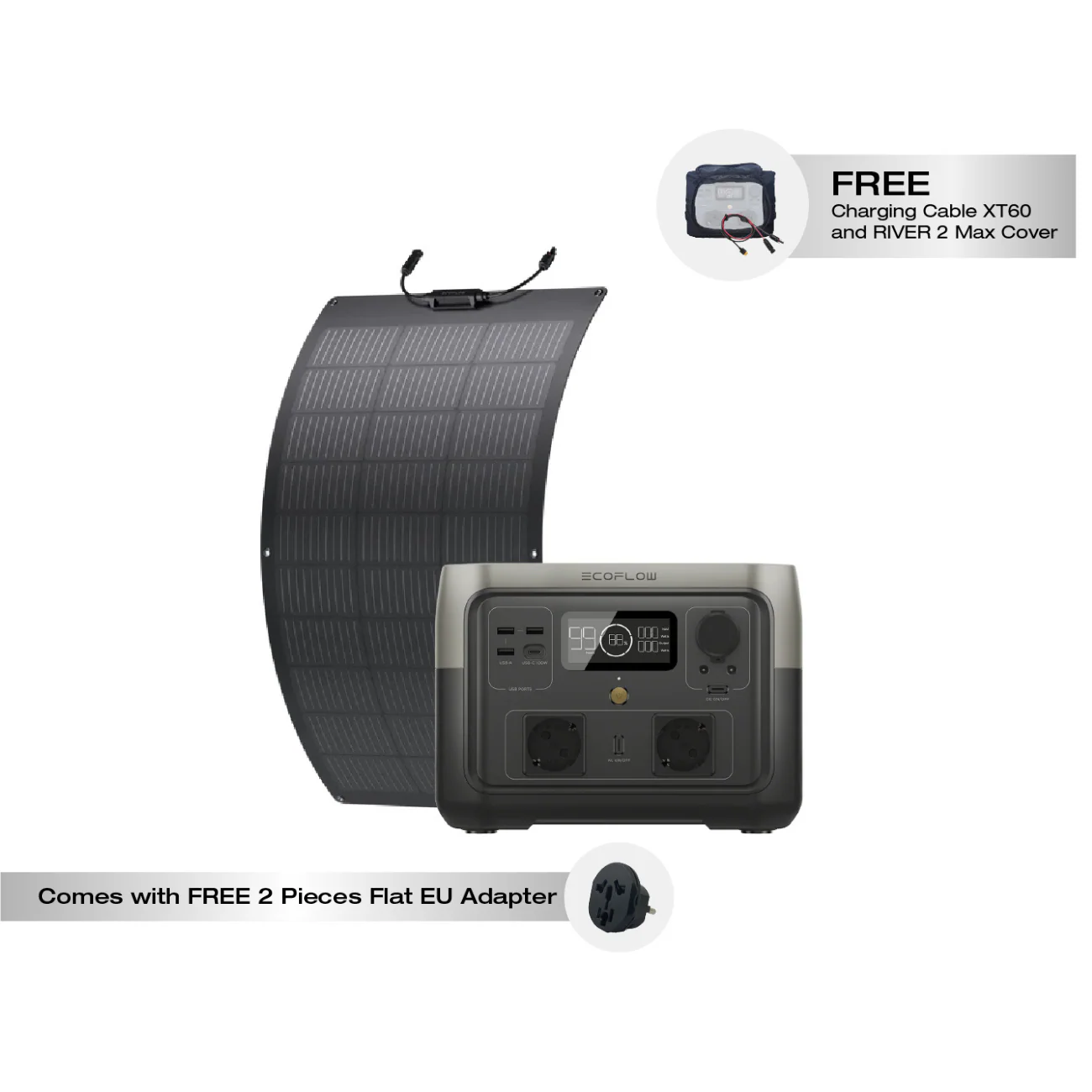 EcoFlow RIVER 2 Max 512 Portable Power Station - Image 21