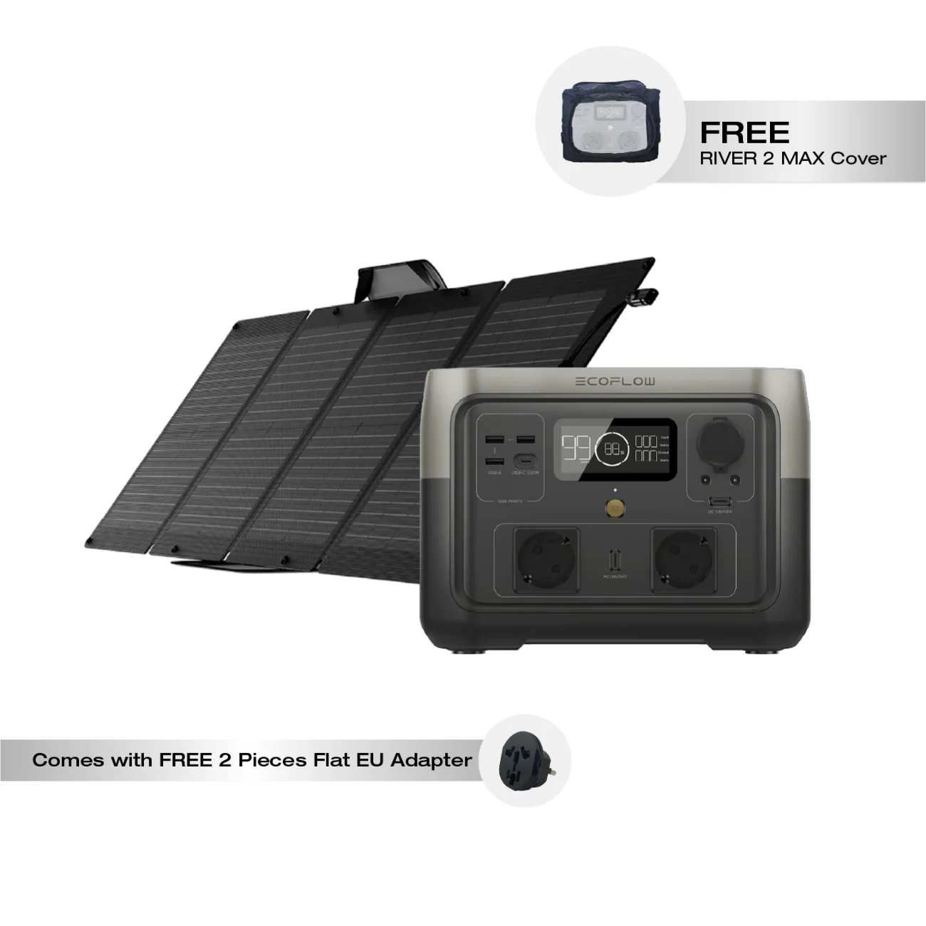 EcoFlow RIVER 2 Max 512 Portable Power Station - Image 22