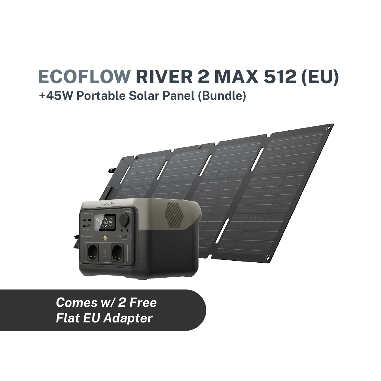 EcoFlow RIVER 2 Max 512 Portable Power Station - Image 6