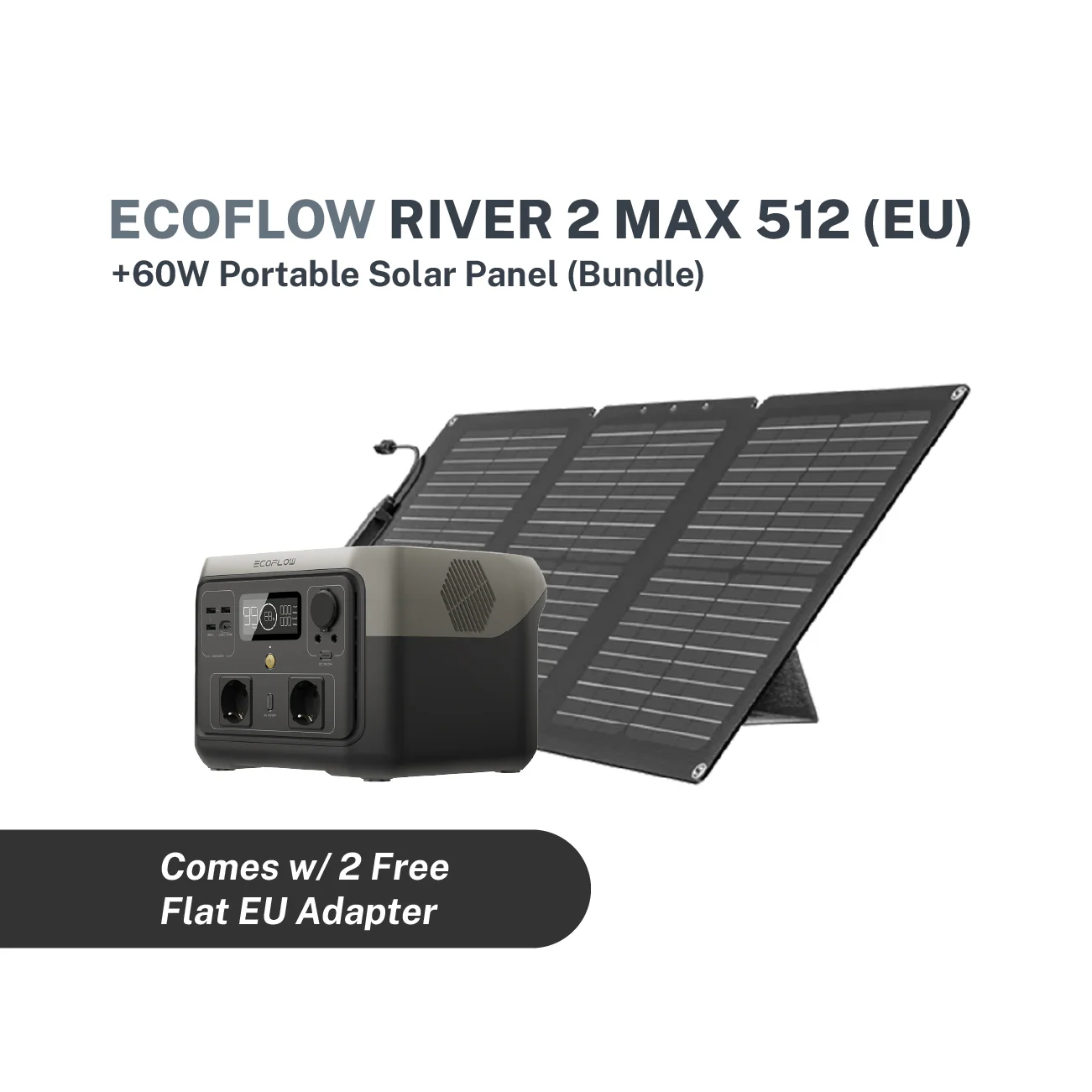 EcoFlow RIVER 2 Max 512 Portable Power Station - Image 7