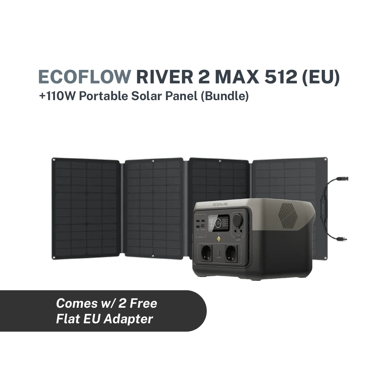 EcoFlow RIVER 2 Max 512 Portable Power Station - Image 9
