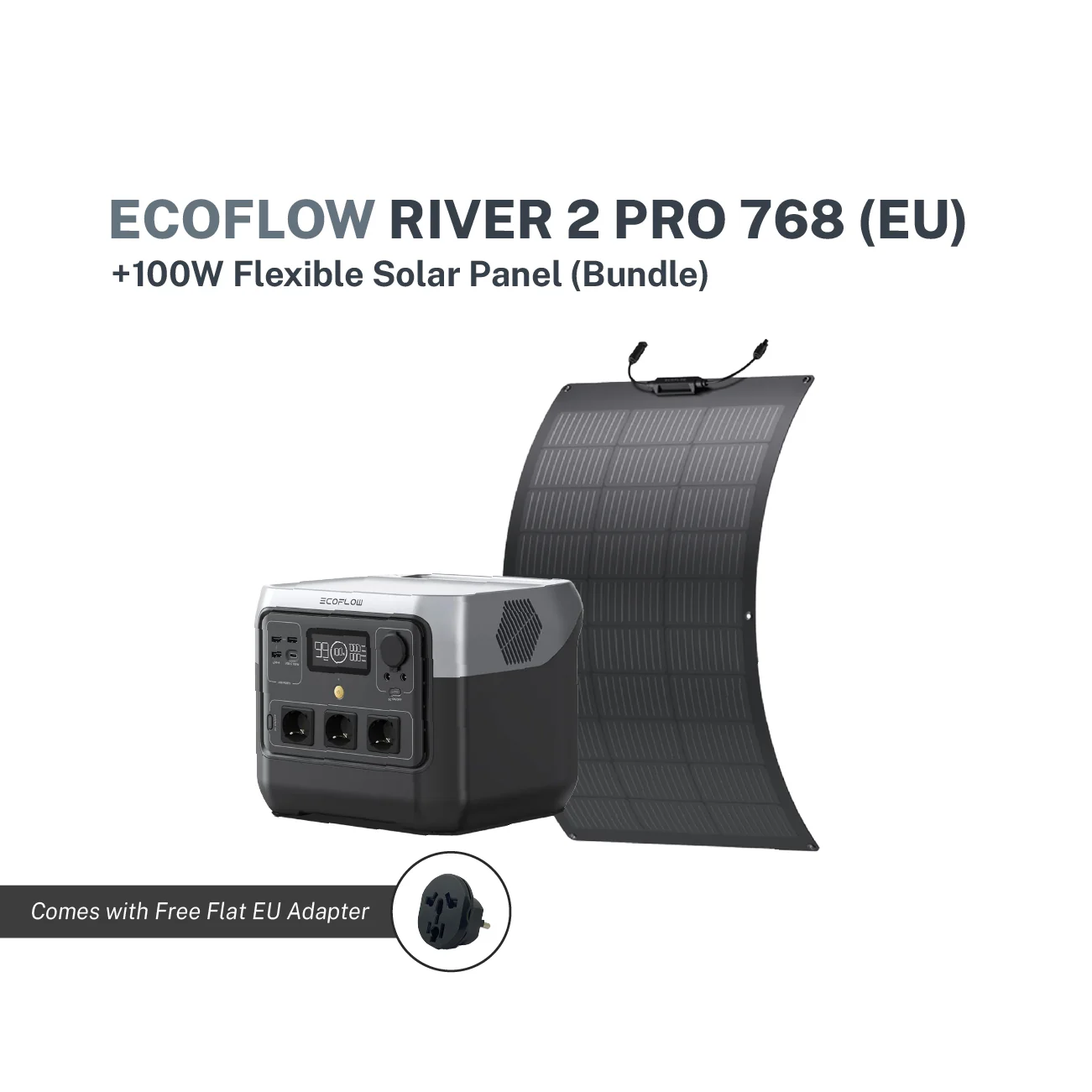 Ecoflow River 2 Pro 768 Portable Power Station - Image 6