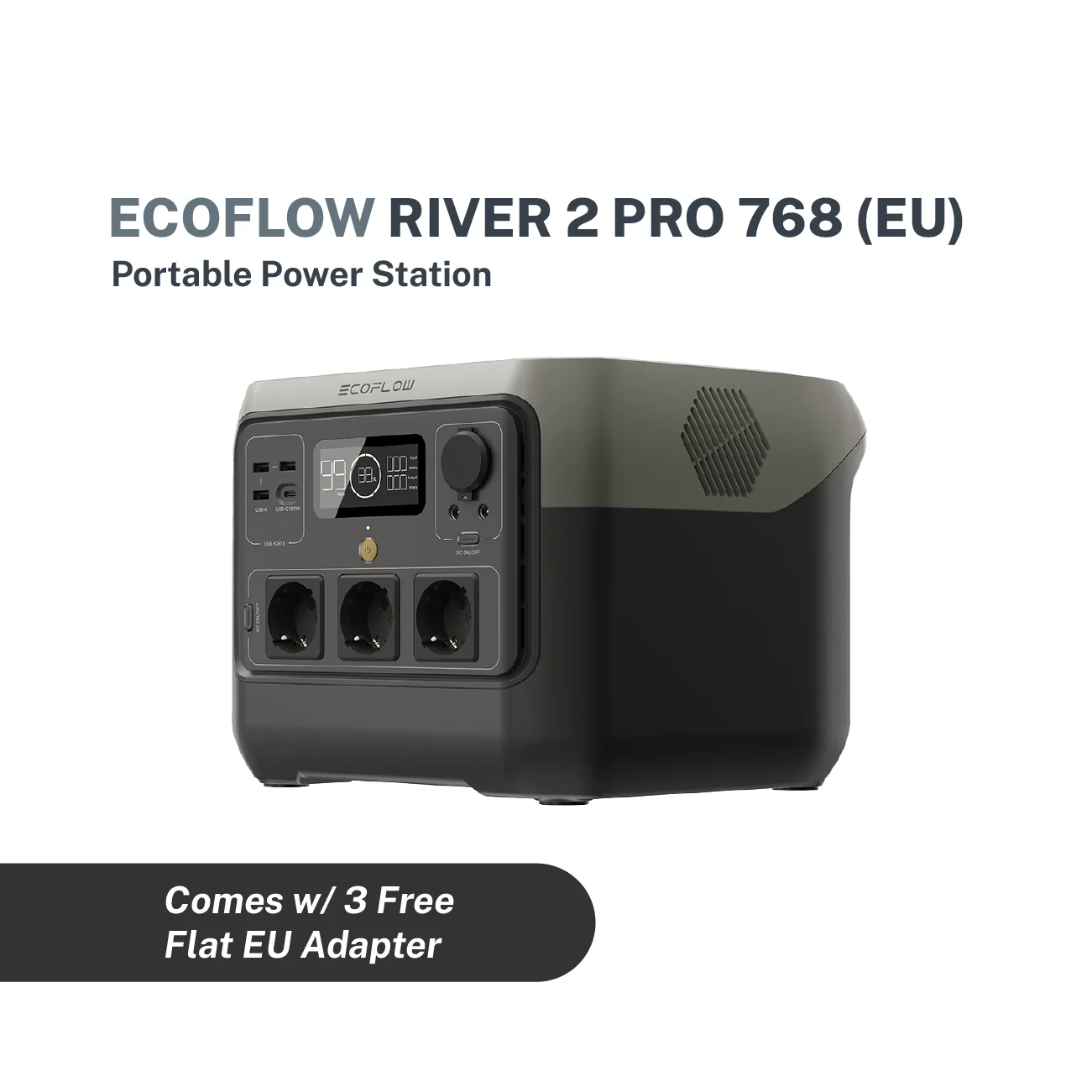 Ecoflow River 2 Pro 768 Portable Power Station - Image 7