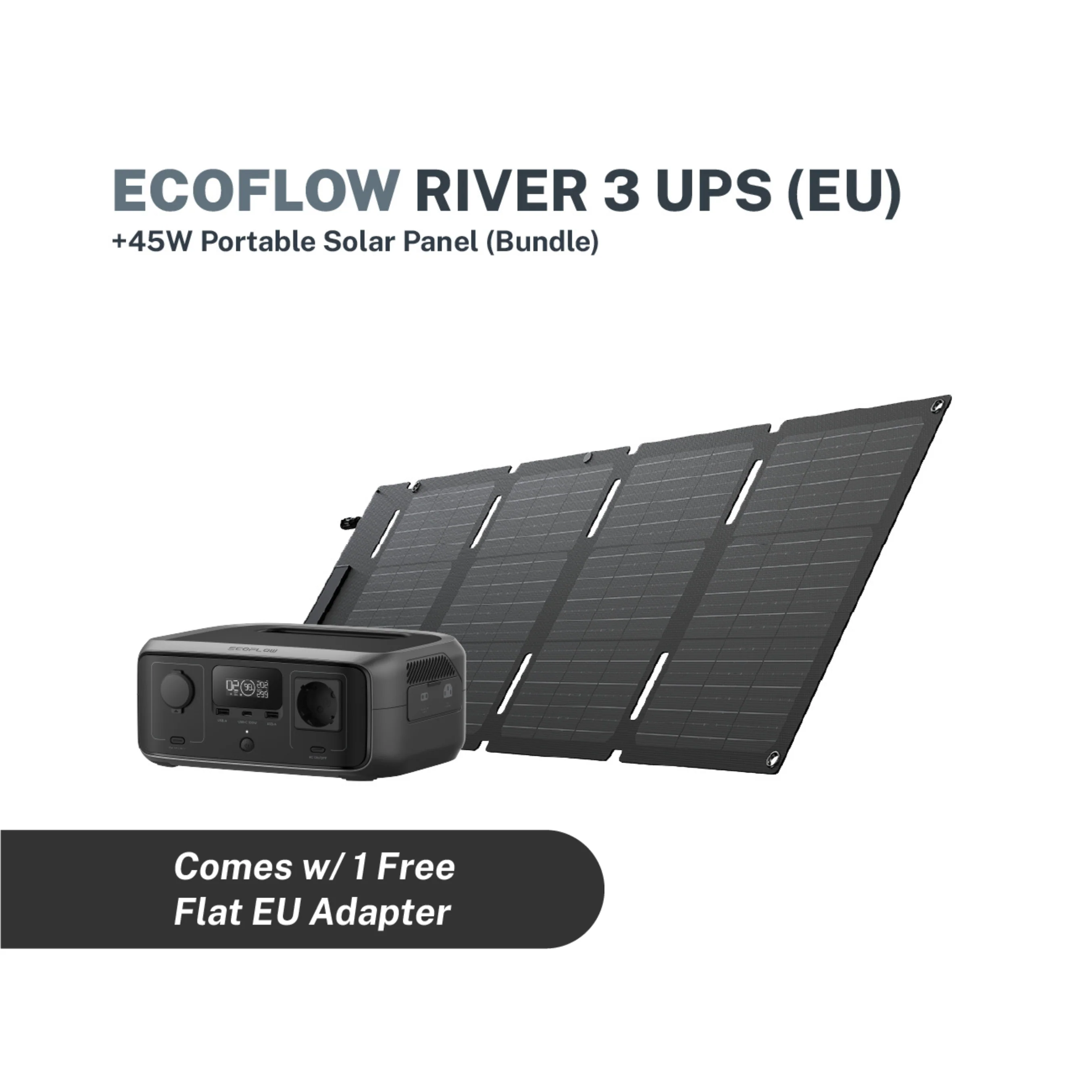 EcoFlow RIVER 3 (UPS) Portable Power Station - Image 15