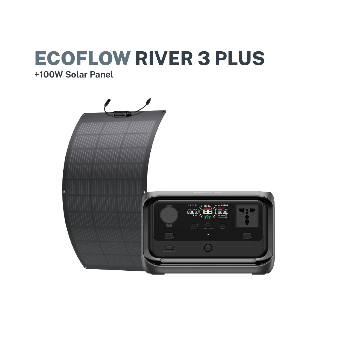 EcoFlow RIVER 3 Plus Portable Power Station - Image 6