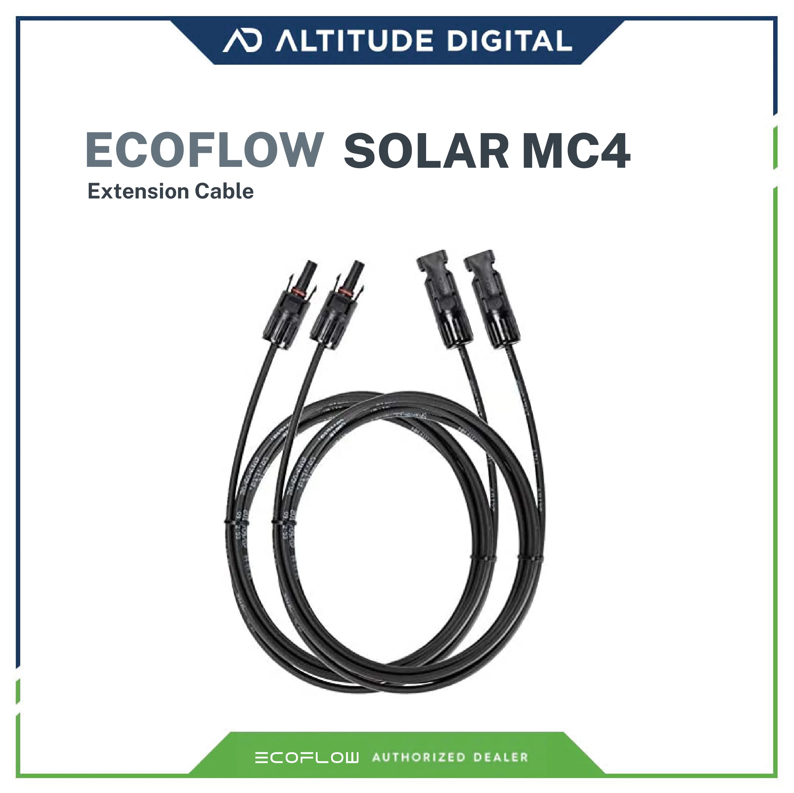 EcoFlow Solar MC4 Extended Cable - Image 2