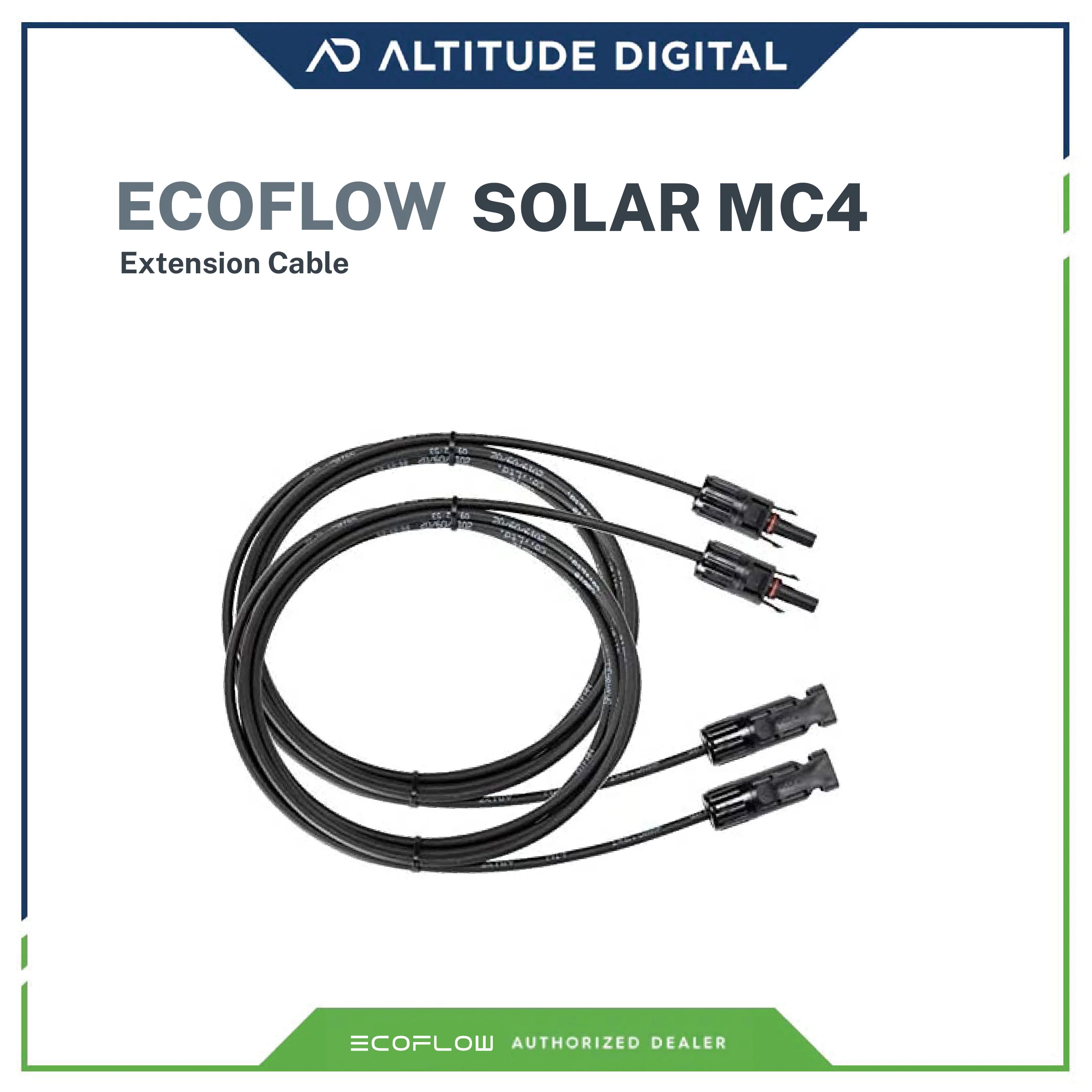 EcoFlow Solar MC4 Extended Cable - Image 3