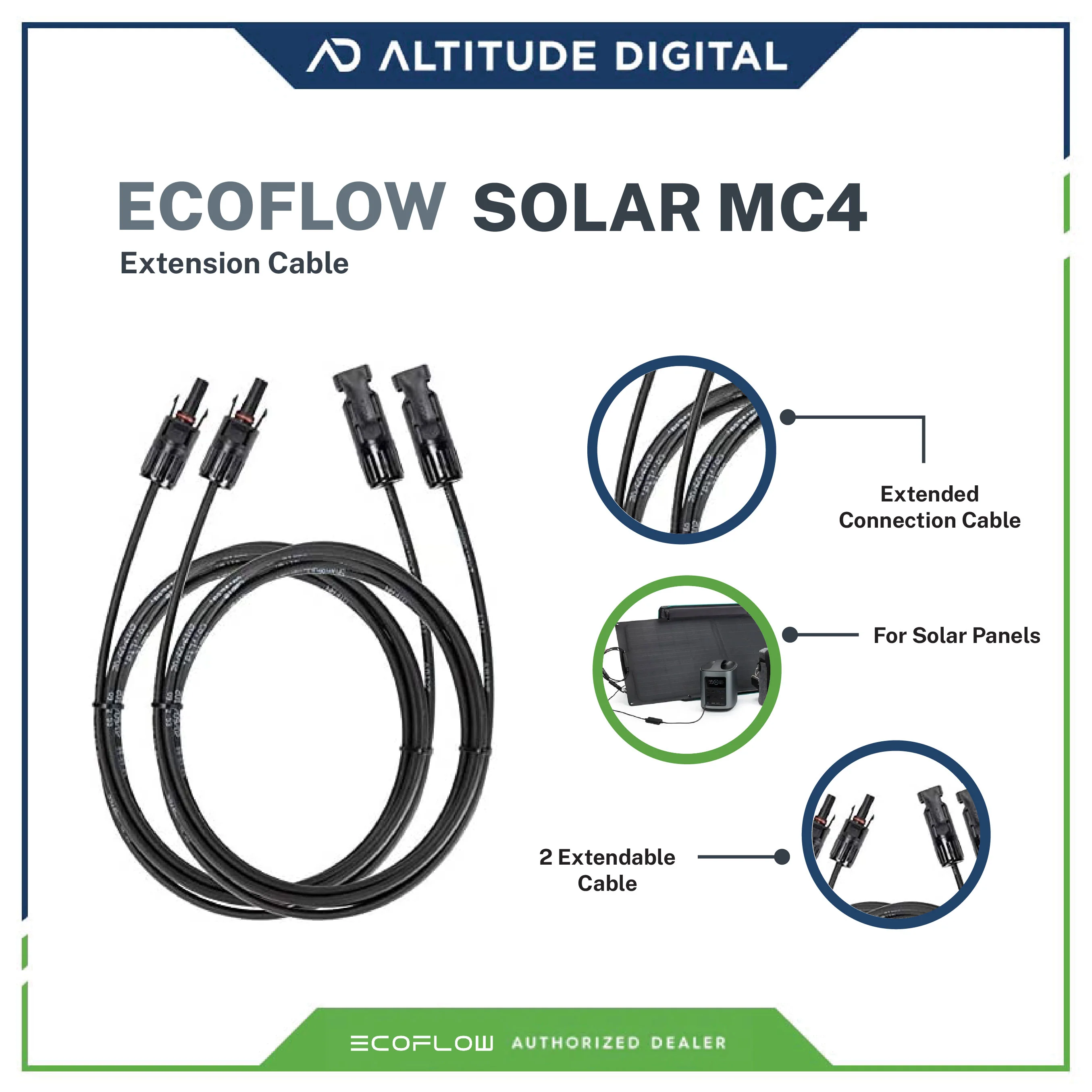 EcoFlow Solar MC4 Extended Cable - Image 5