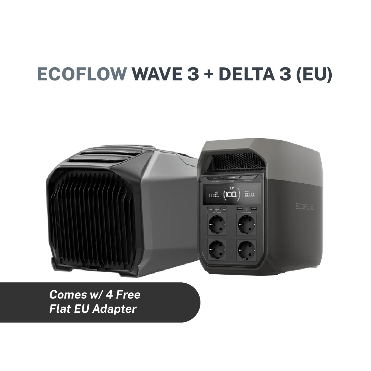 EcoFlow Wave 3 Portable Air Conditioner - Image 8