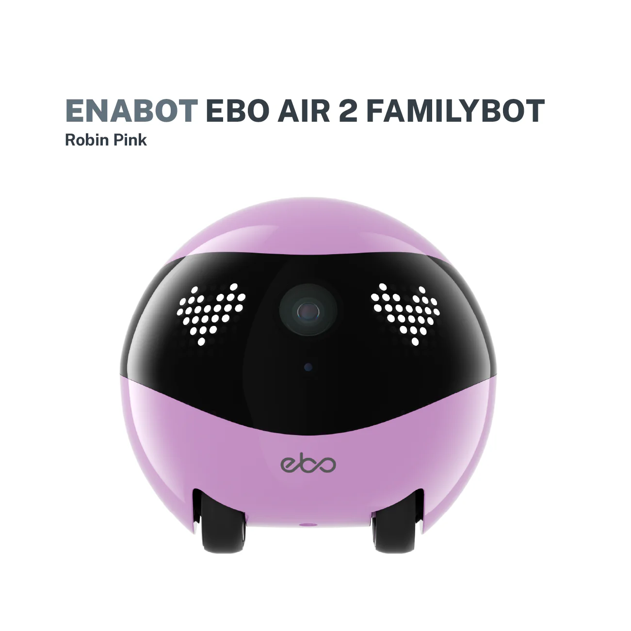 Enabot EBO Air 2 FamilyBot Robin Pink