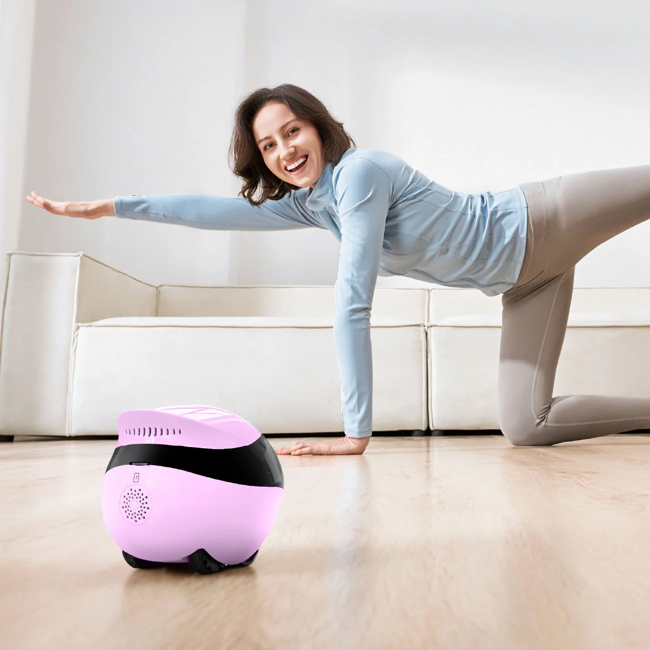 Enabot EBO Air 2 FamilyBot Robin Pink - Image 5