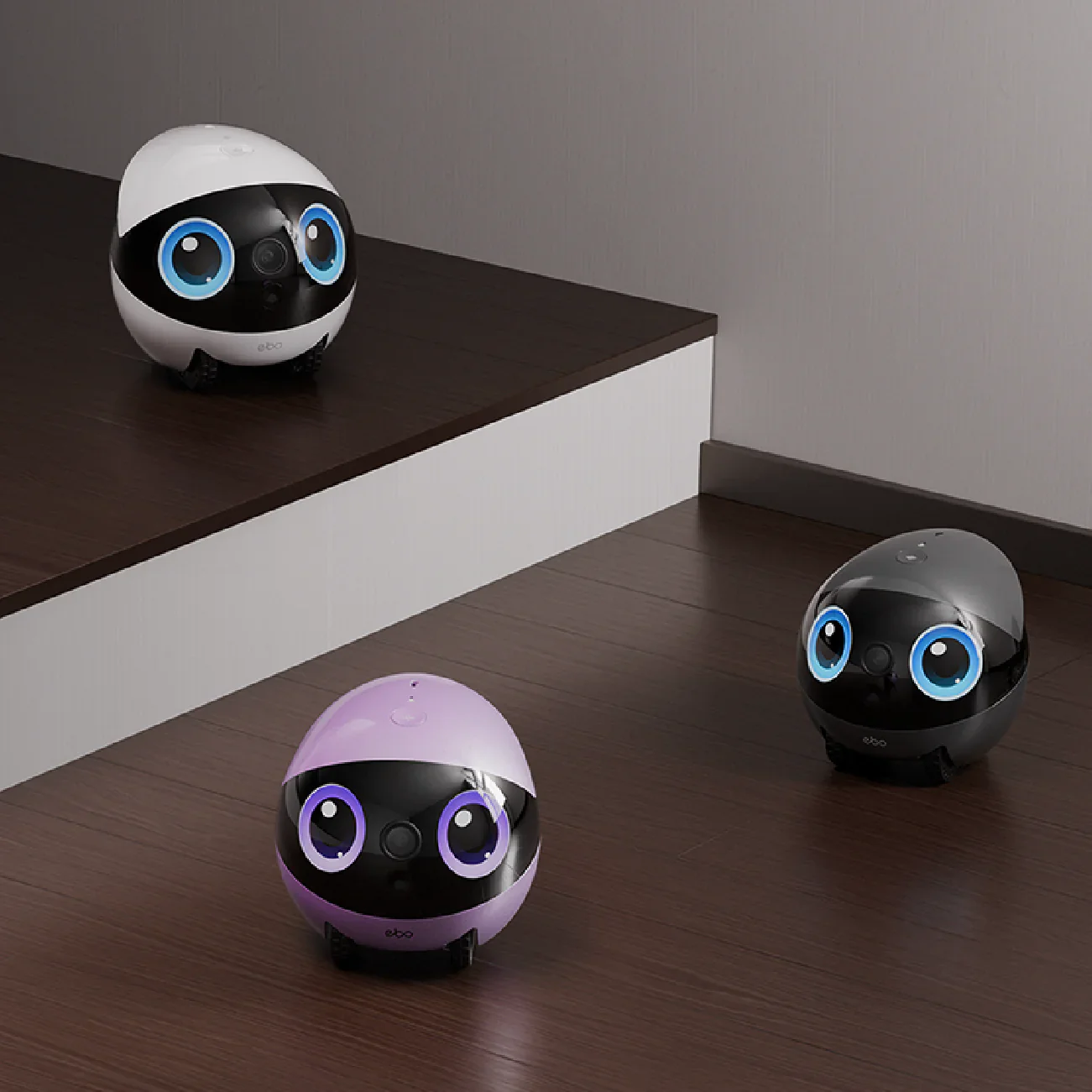 Enabot EBO Air 2 Plus FamilyBot Orbit Grey - Image 5
