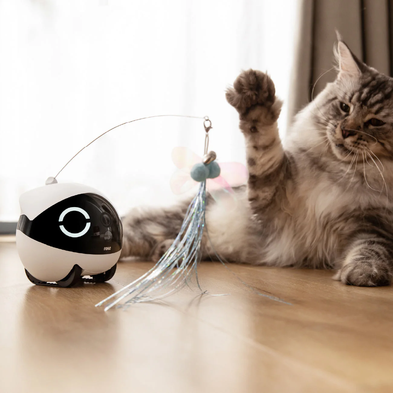 Enabot ROLA Mini Cat Teaser Accessory - Image 4