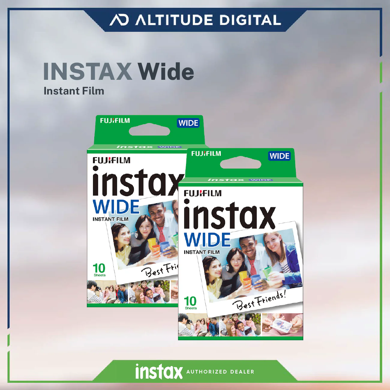 Instax Wide Instant Film (Single Pack) - Image 5