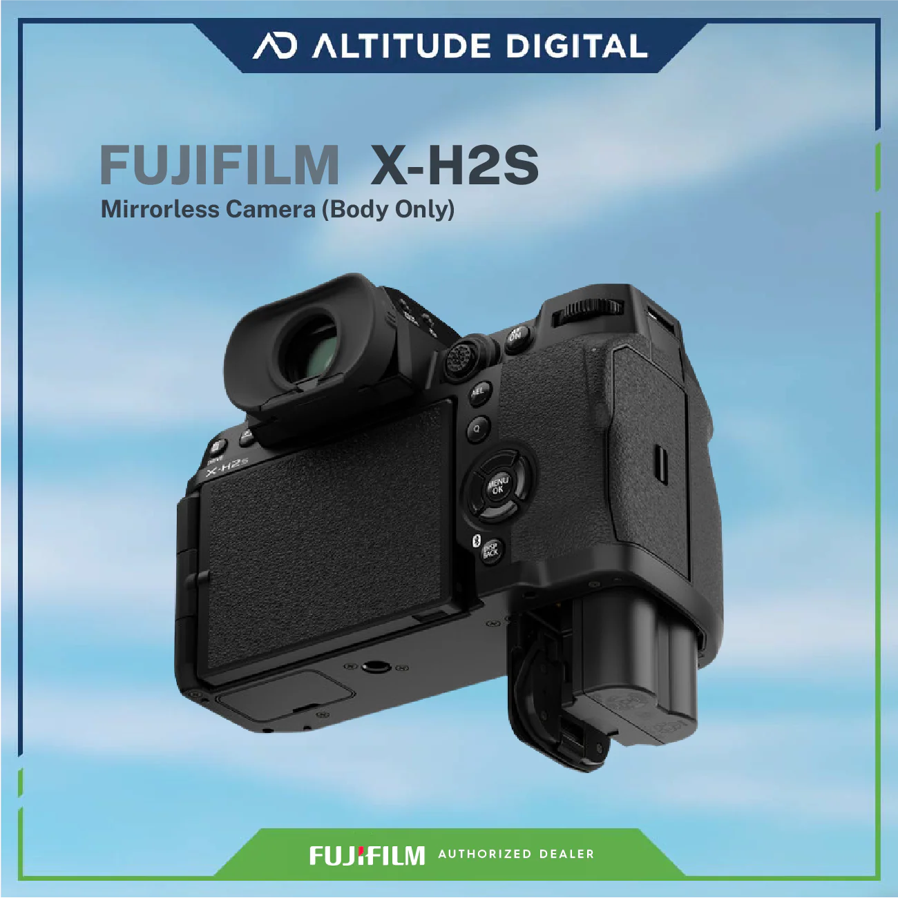FUJIFILM X-H2S Mirrorless Camera with Sandisk Extreme SD 128GB - Image 3