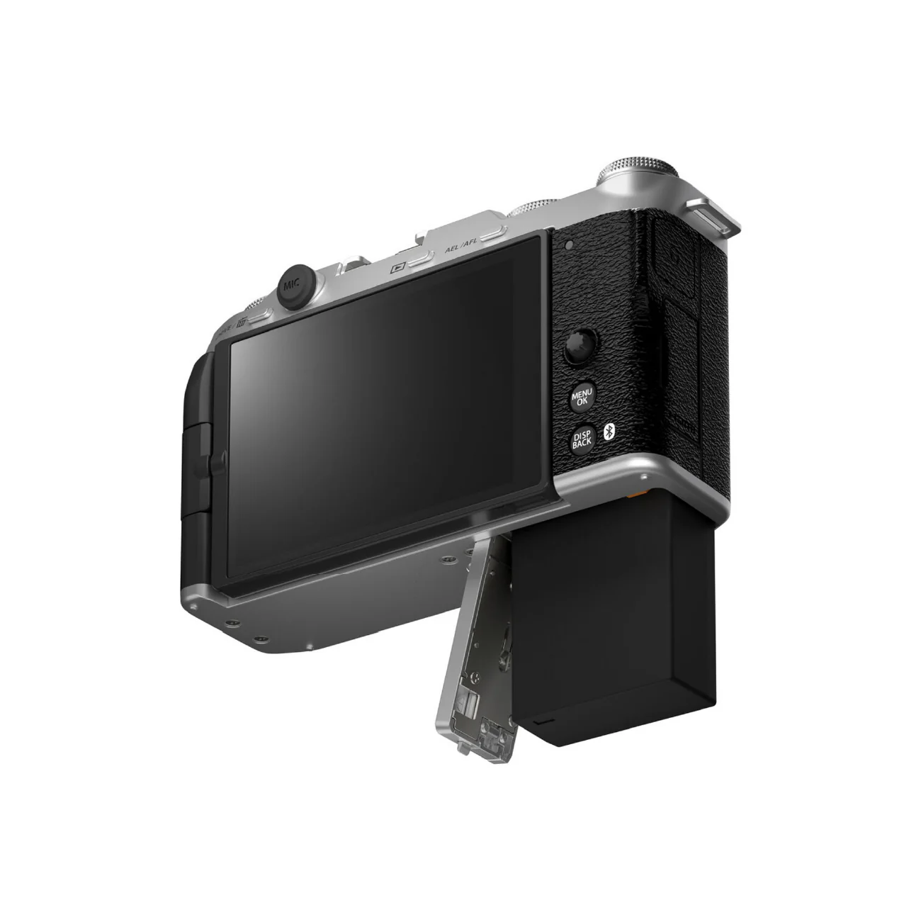 FUJIFILM X-M5 Mirrorless Camera (Silver Argent) - Image 4