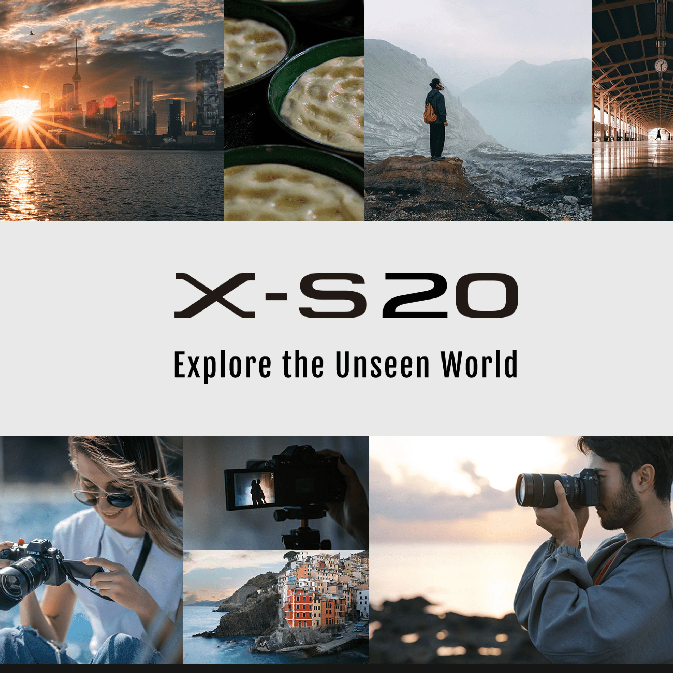 Fujifilm X-S20 15-45mm Kit - Image 2