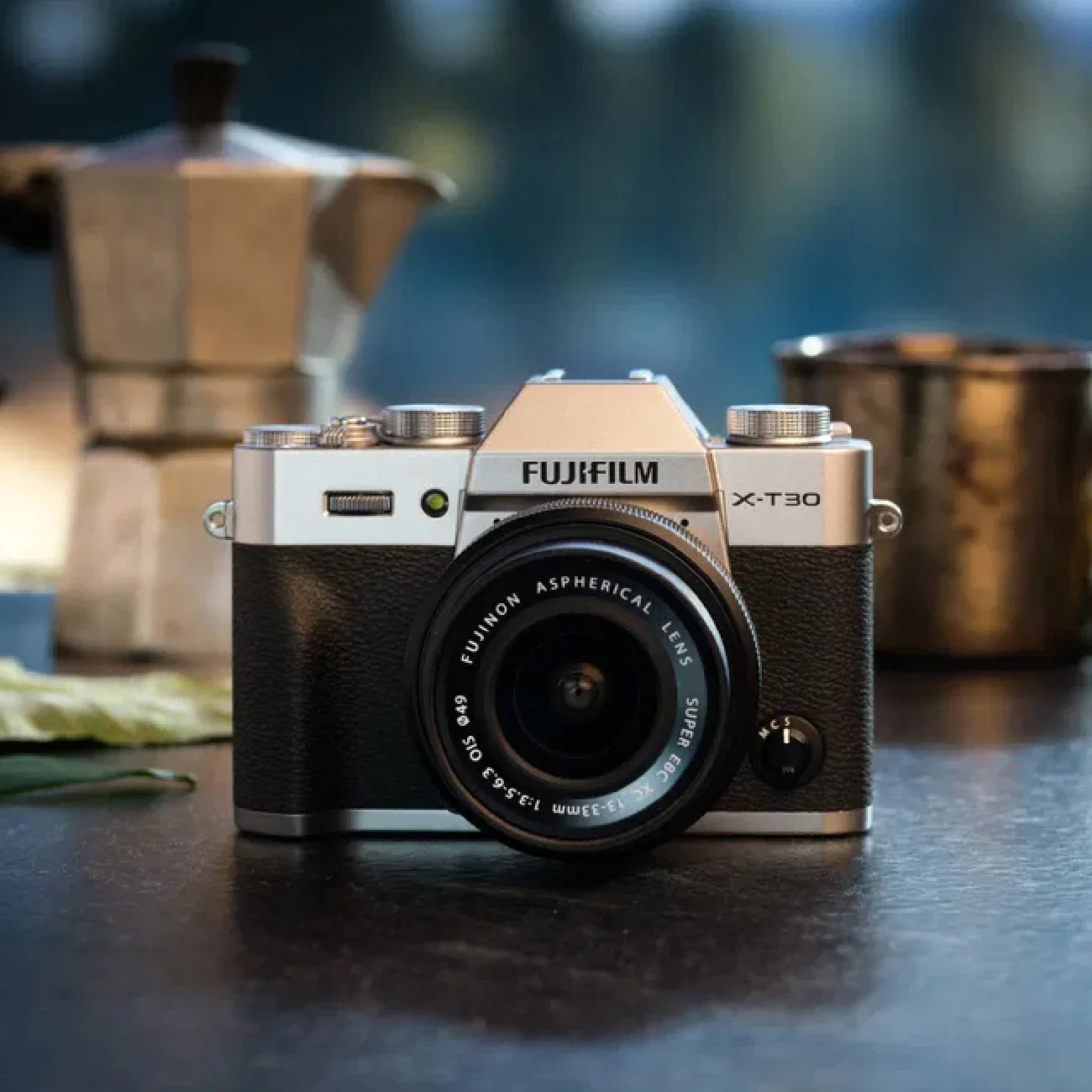FUJIFILM X-T30 III 13-33mm Charcoal Silver - Image 7