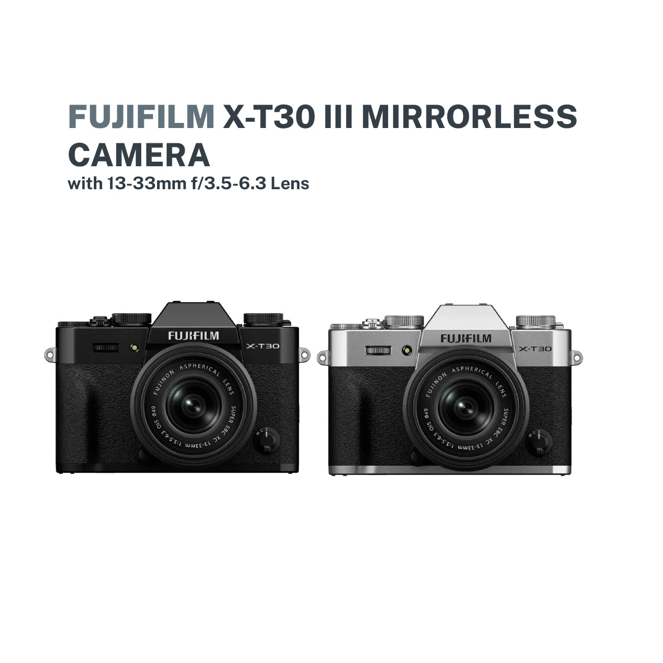 Fujifilm X-T30 III Mirrorless Camera with 13-33mm f/3.5-6.3 Lens - Image 3
