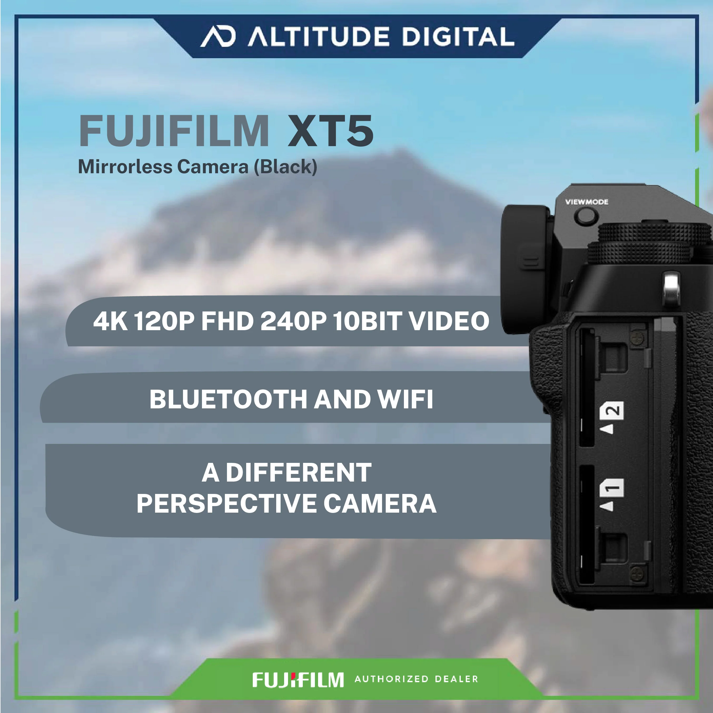 FUJIFILM X-T5 Mirrorless Camera - Image 11