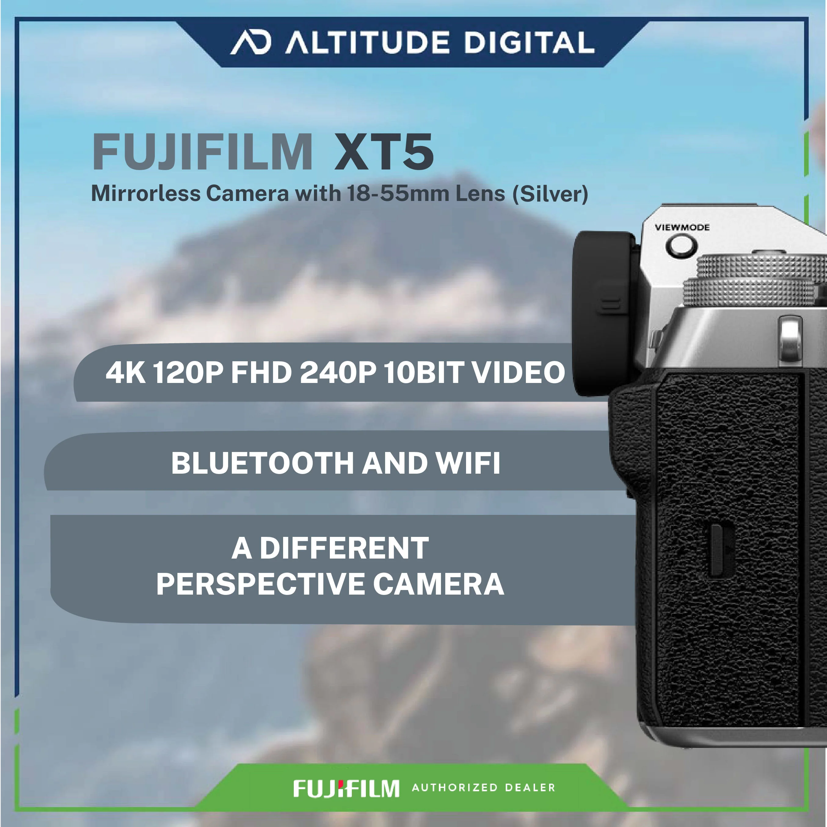 FUJIFILM X-T5 Mirrorless Camera with 18-55mm Lens - Image 11