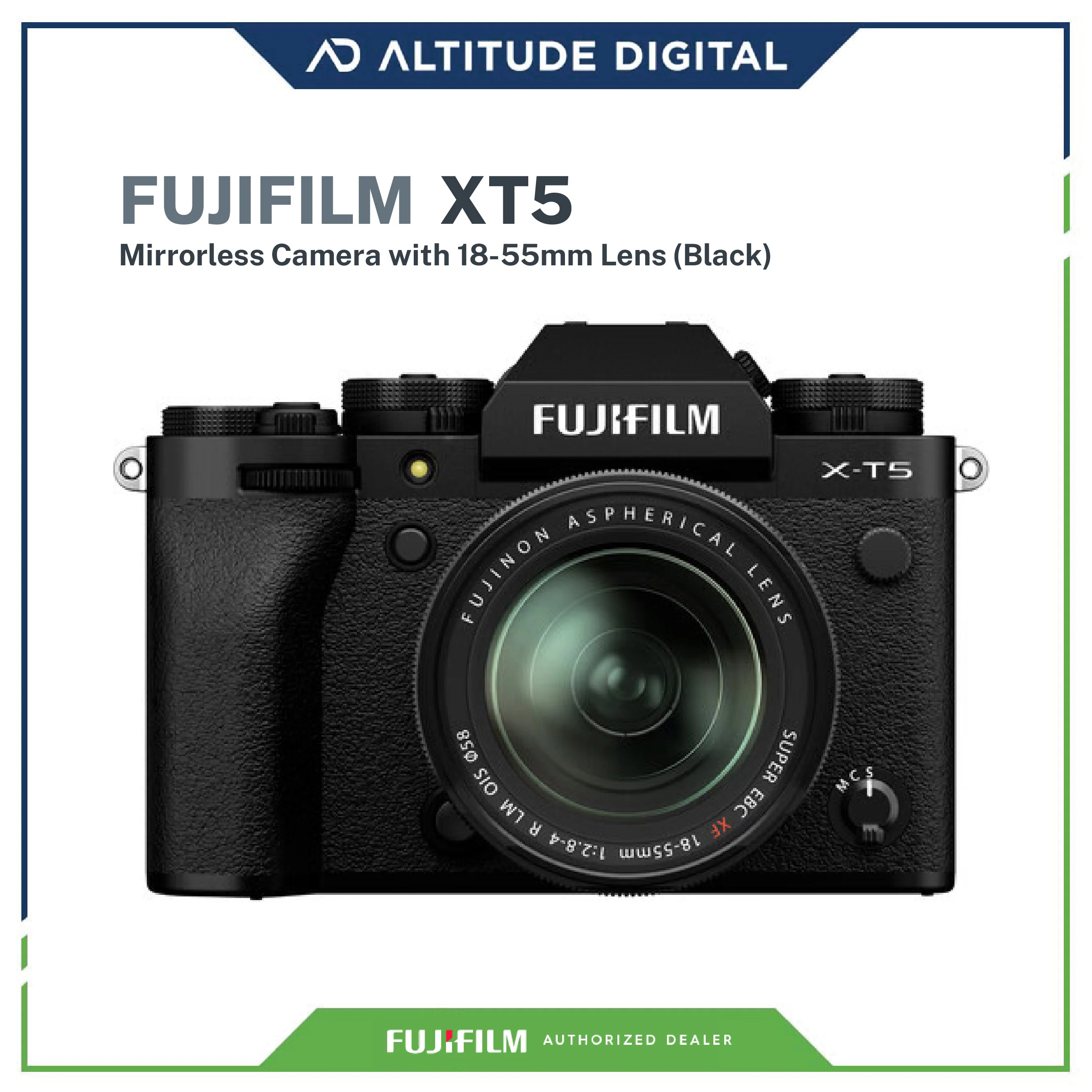 FUJIFILM X-T5 Mirrorless Camera with 18-55mm Lens - Image 4