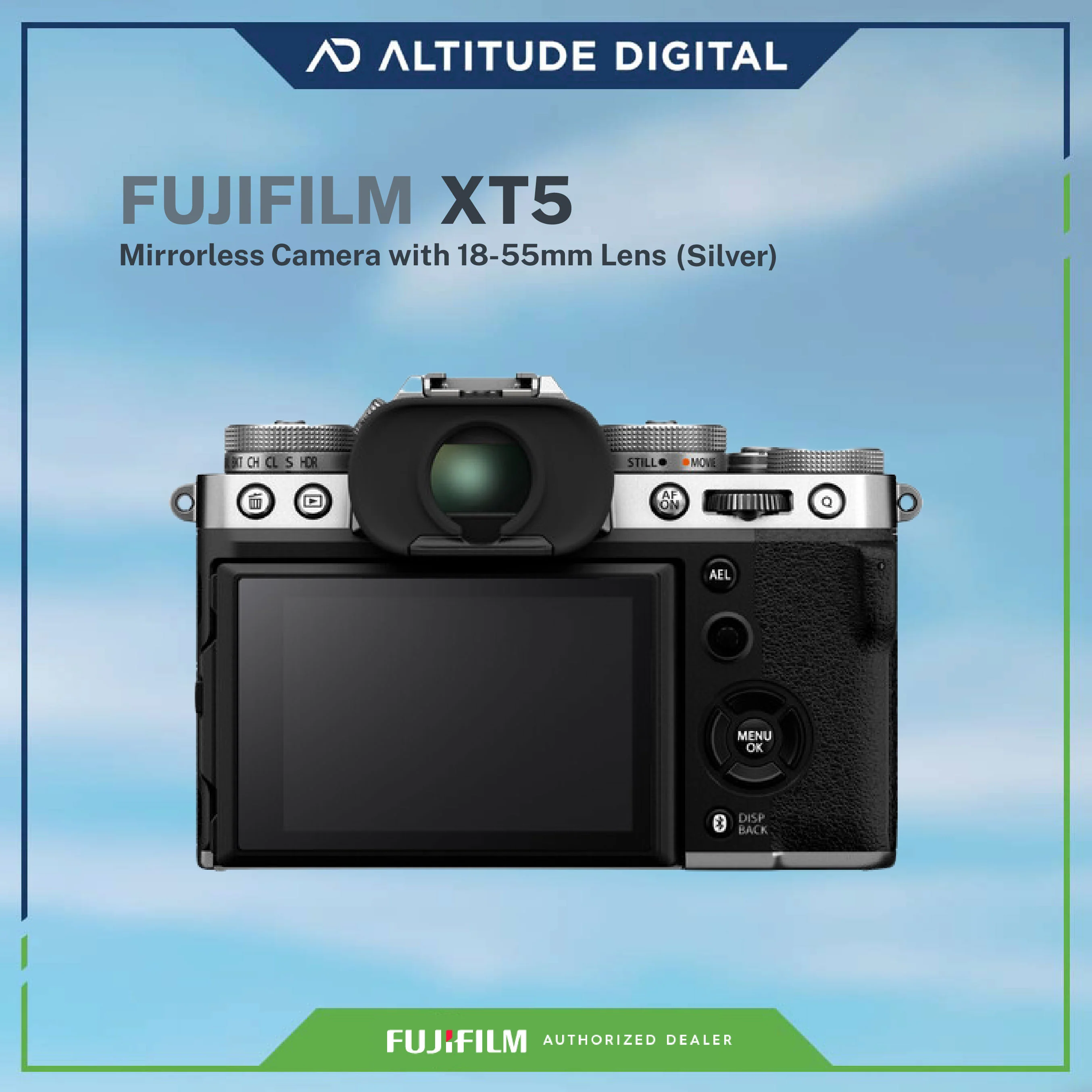 FUJIFILM X-T5 Mirrorless Camera with 18-55mm Lens - Image 5