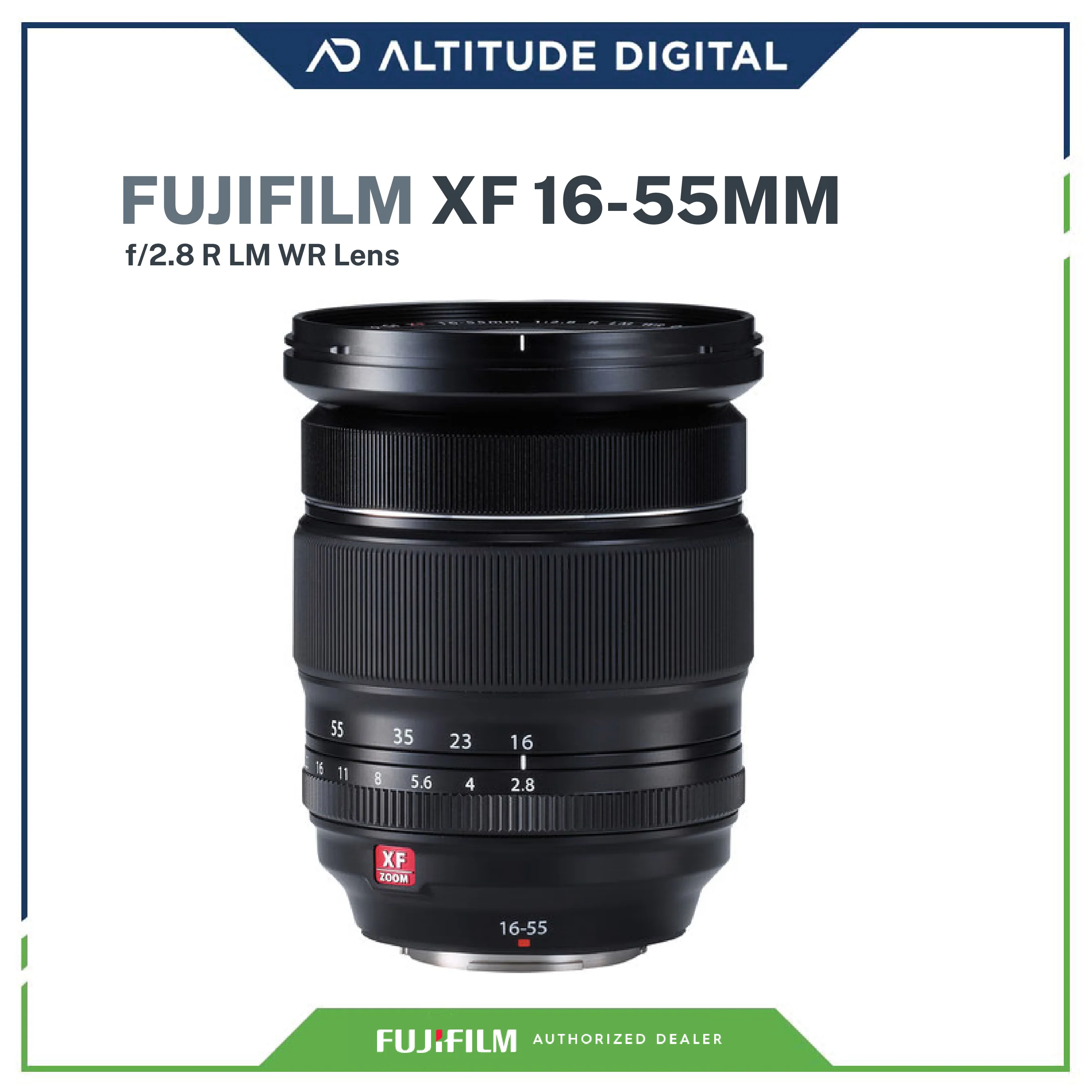 FUJIFILM XF 16-55mm f/2.8 R LM WR Lens - Image 2