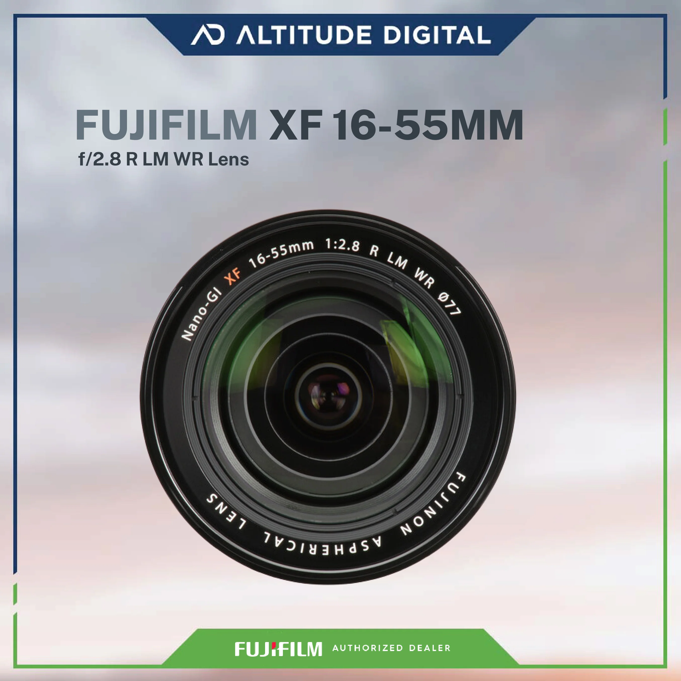 FUJIFILM XF 16-55mm f/2.8 R LM WR Lens - Image 4