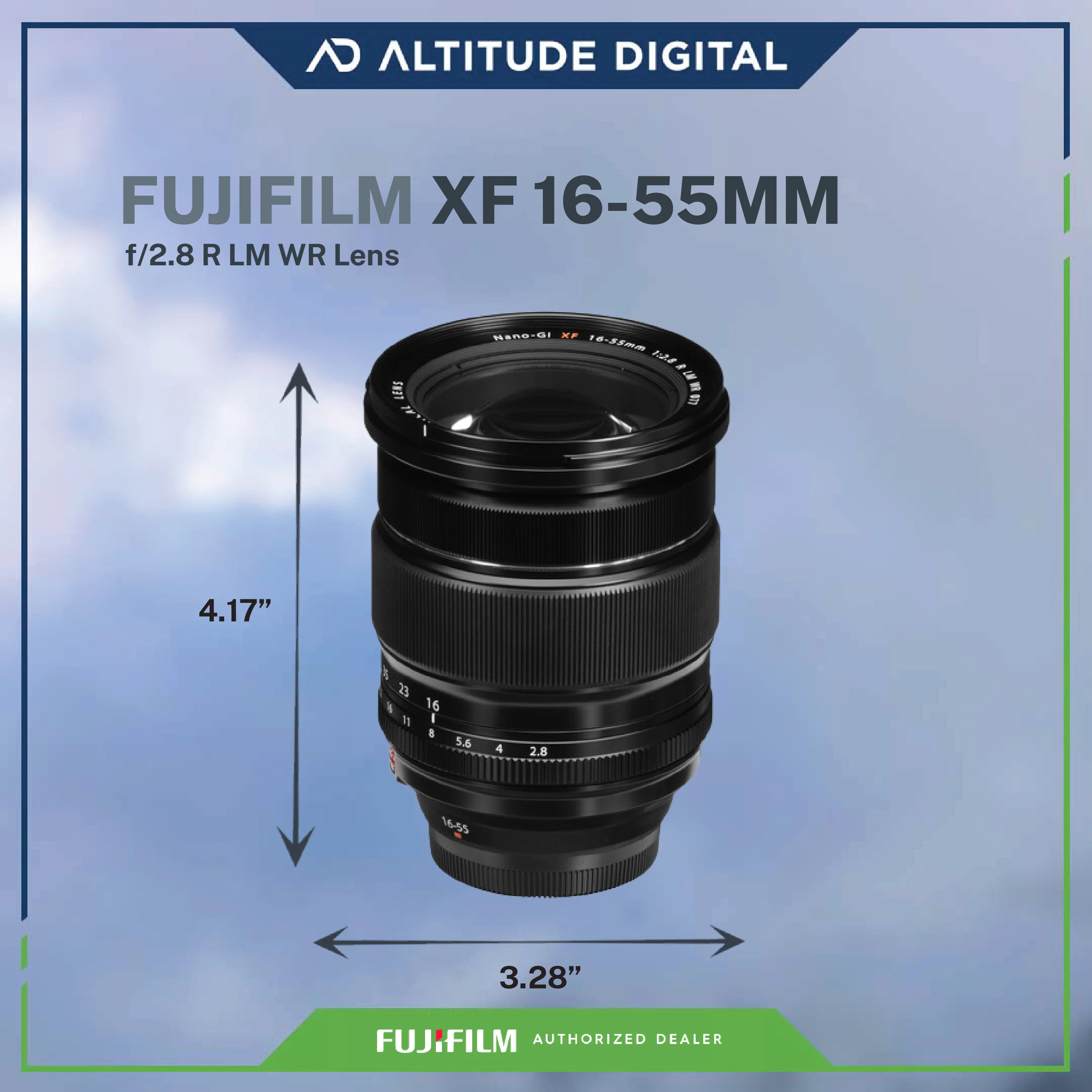 FUJIFILM XF 16-55mm f/2.8 R LM WR Lens - Image 5
