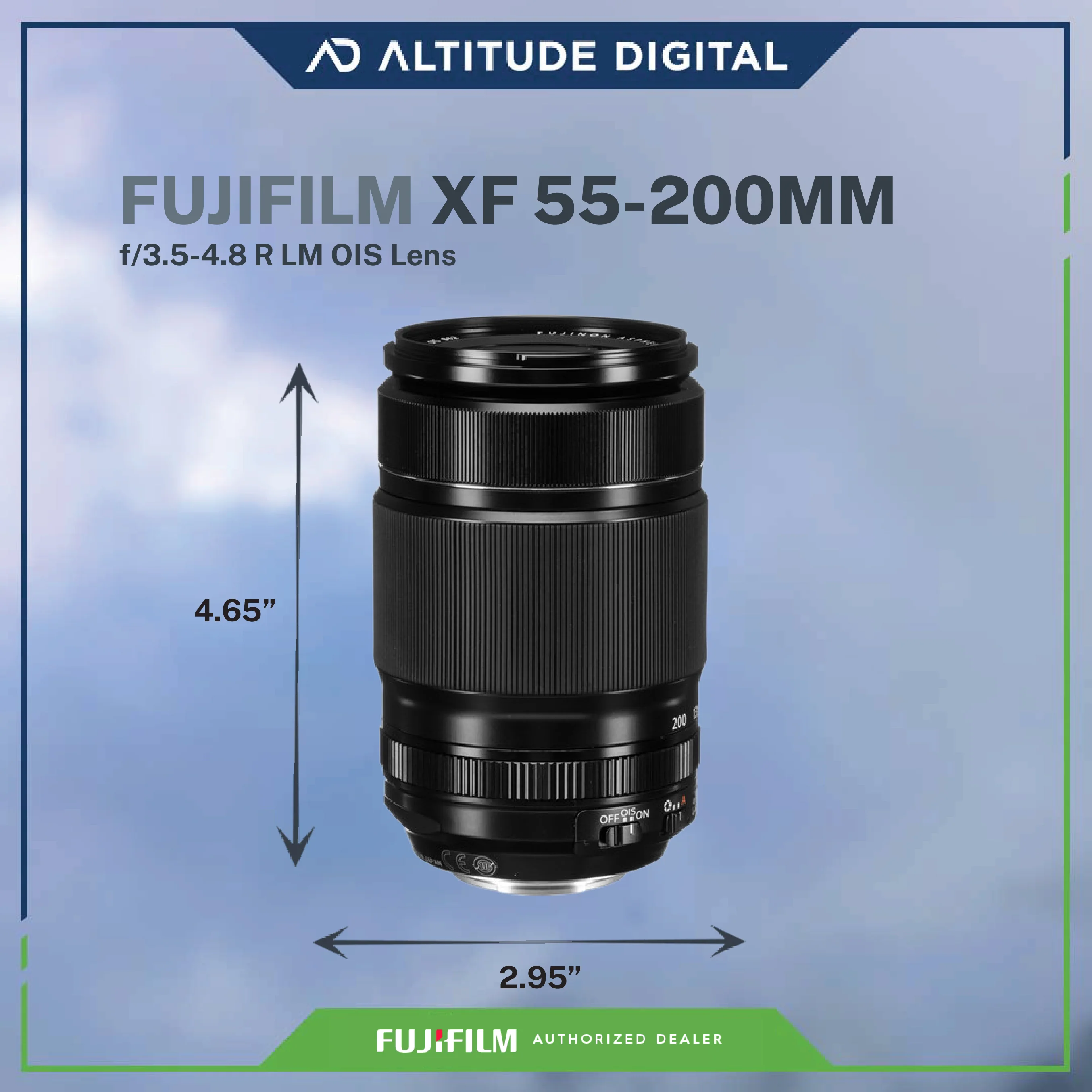 FUJIFILM XF 55-200mm f/3.5-4.8 R LM OIS Lens - Image 5