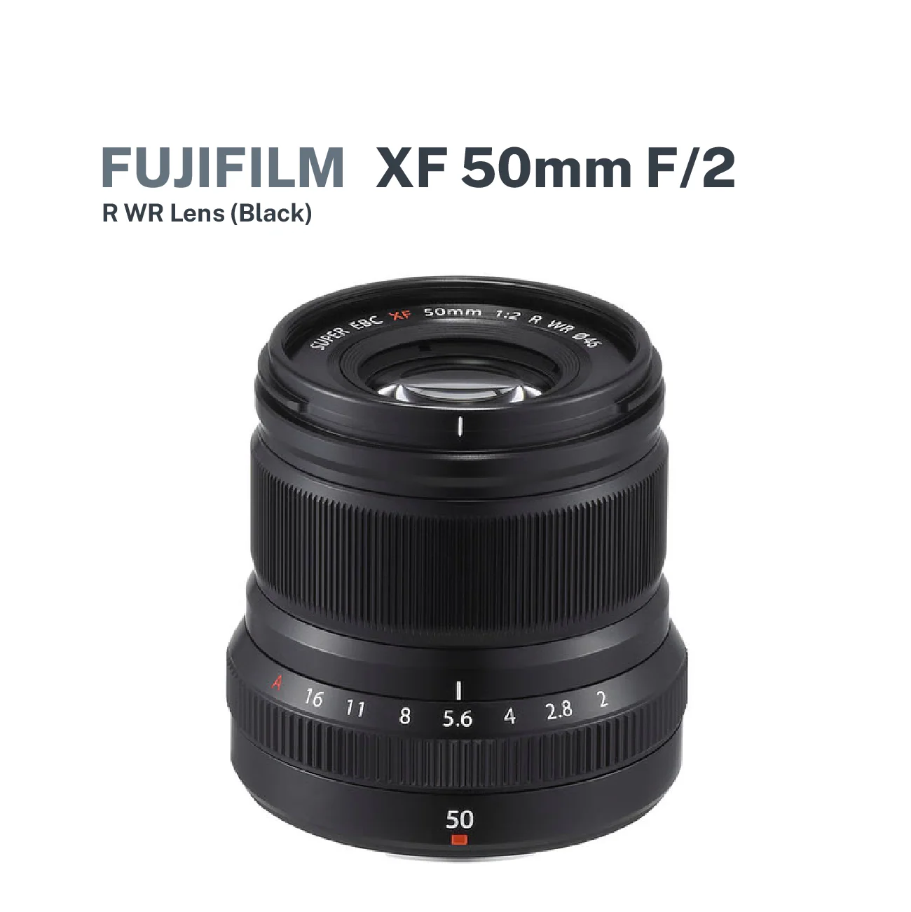 FUJIFILM XF50 F2 R WR