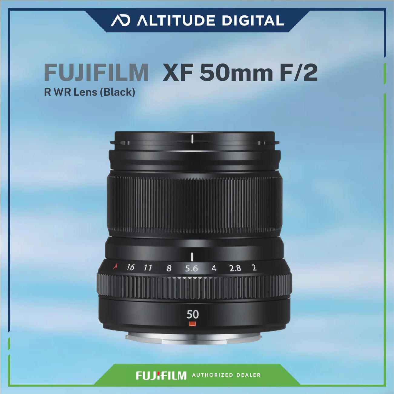 FUJIFILM XF50 F2 R WR - Image 3