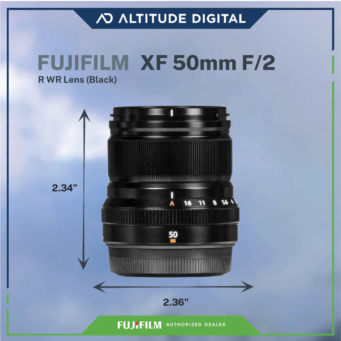 FUJIFILM XF50 F2 R WR - Image 5
