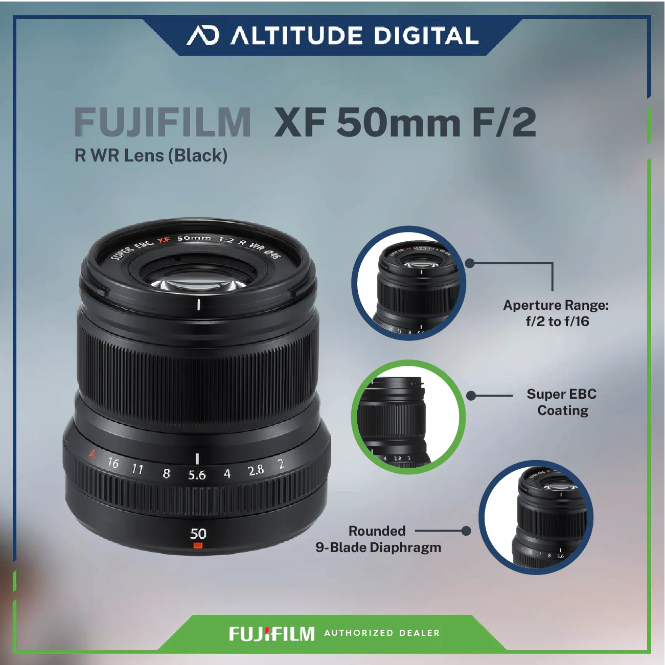 FUJIFILM XF50 F2 R WR - Image 6