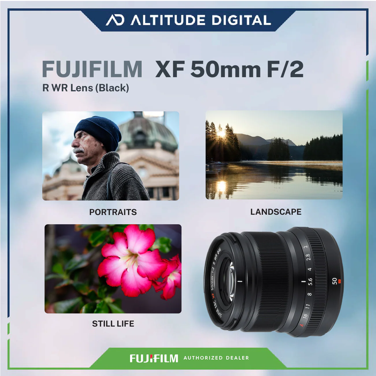 FUJIFILM XF50 F2 R WR - Image 8