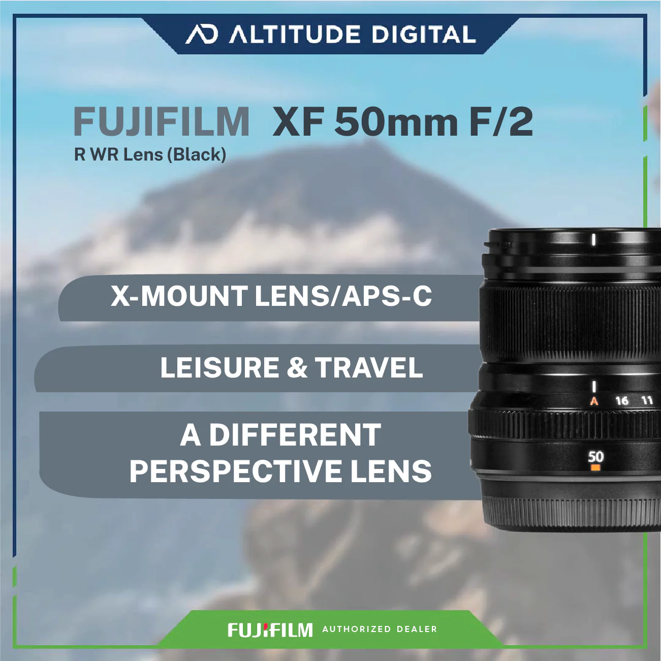 FUJIFILM XF50 F2 R WR - Image 9