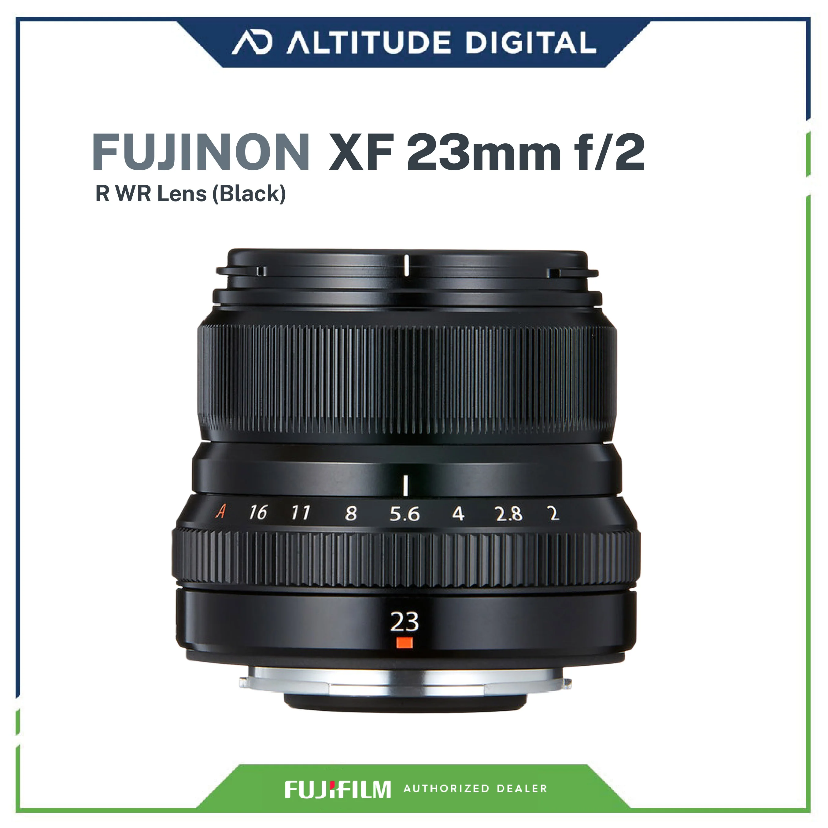 FUJINON XF 23mm F2 R WR - Image 2