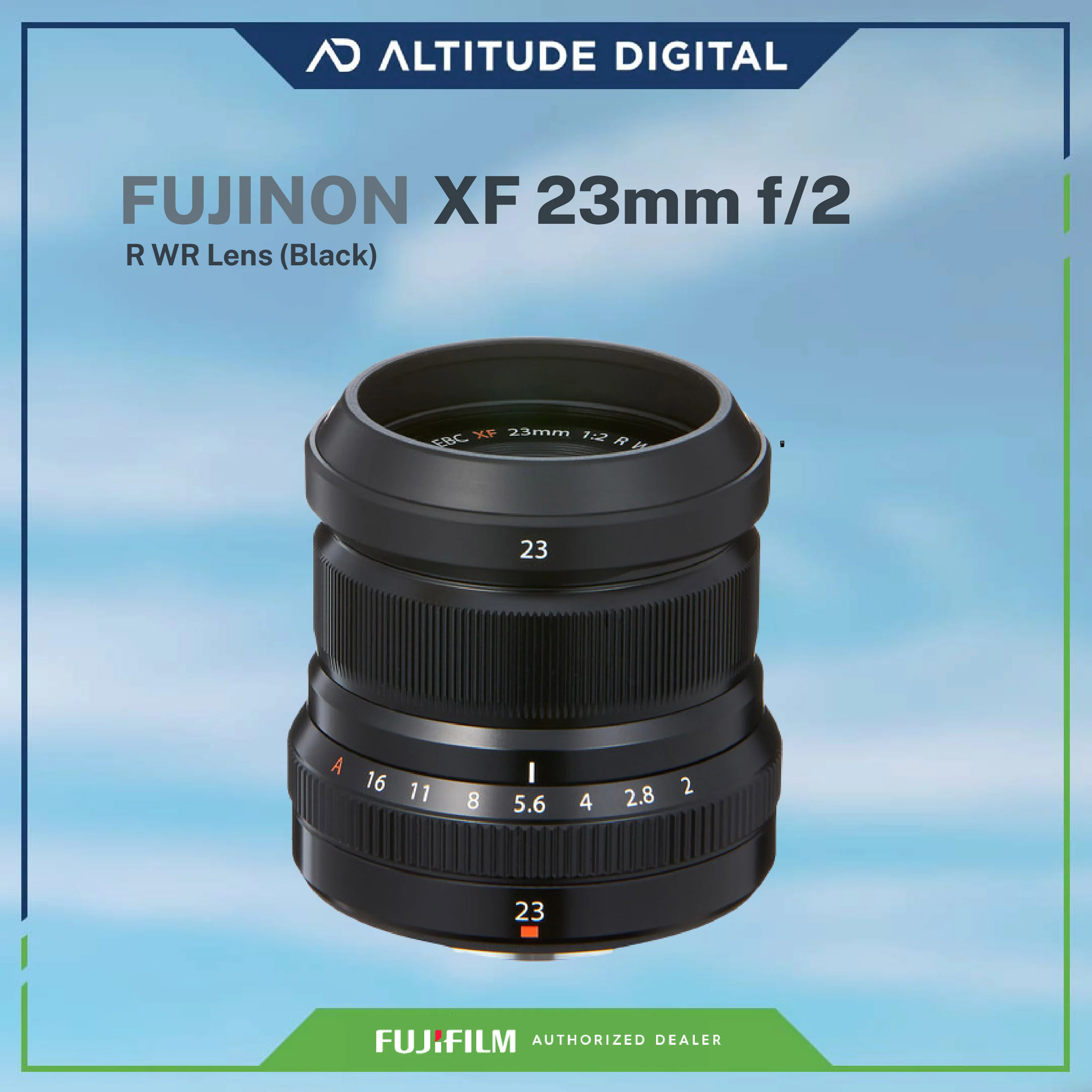 FUJINON XF 23mm F2 R WR - Image 3