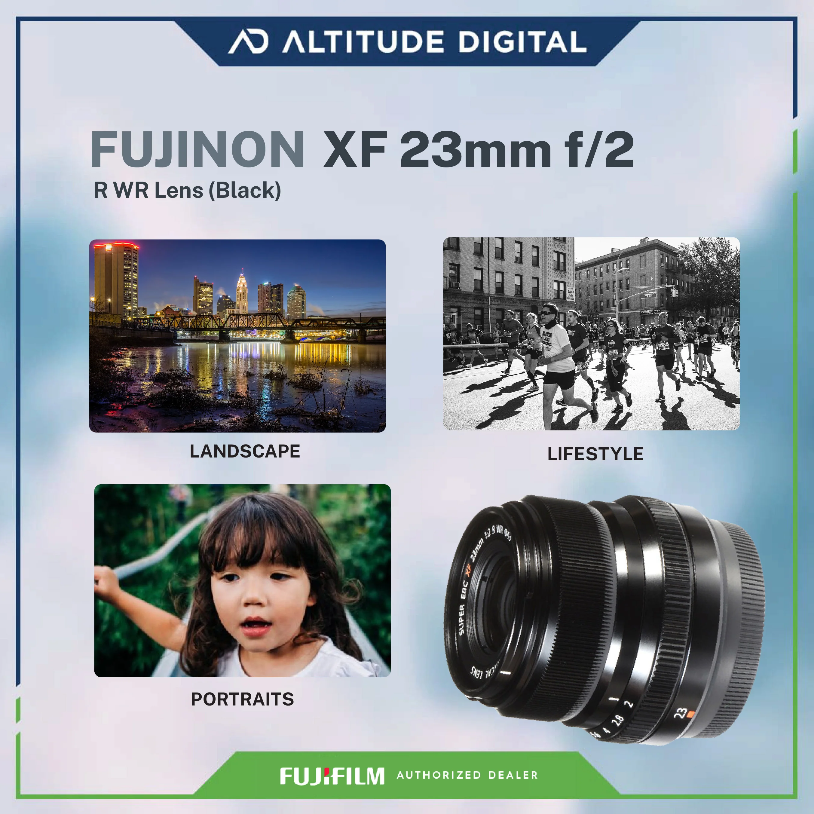 FUJINON XF 23mm F2 R WR - Image 8