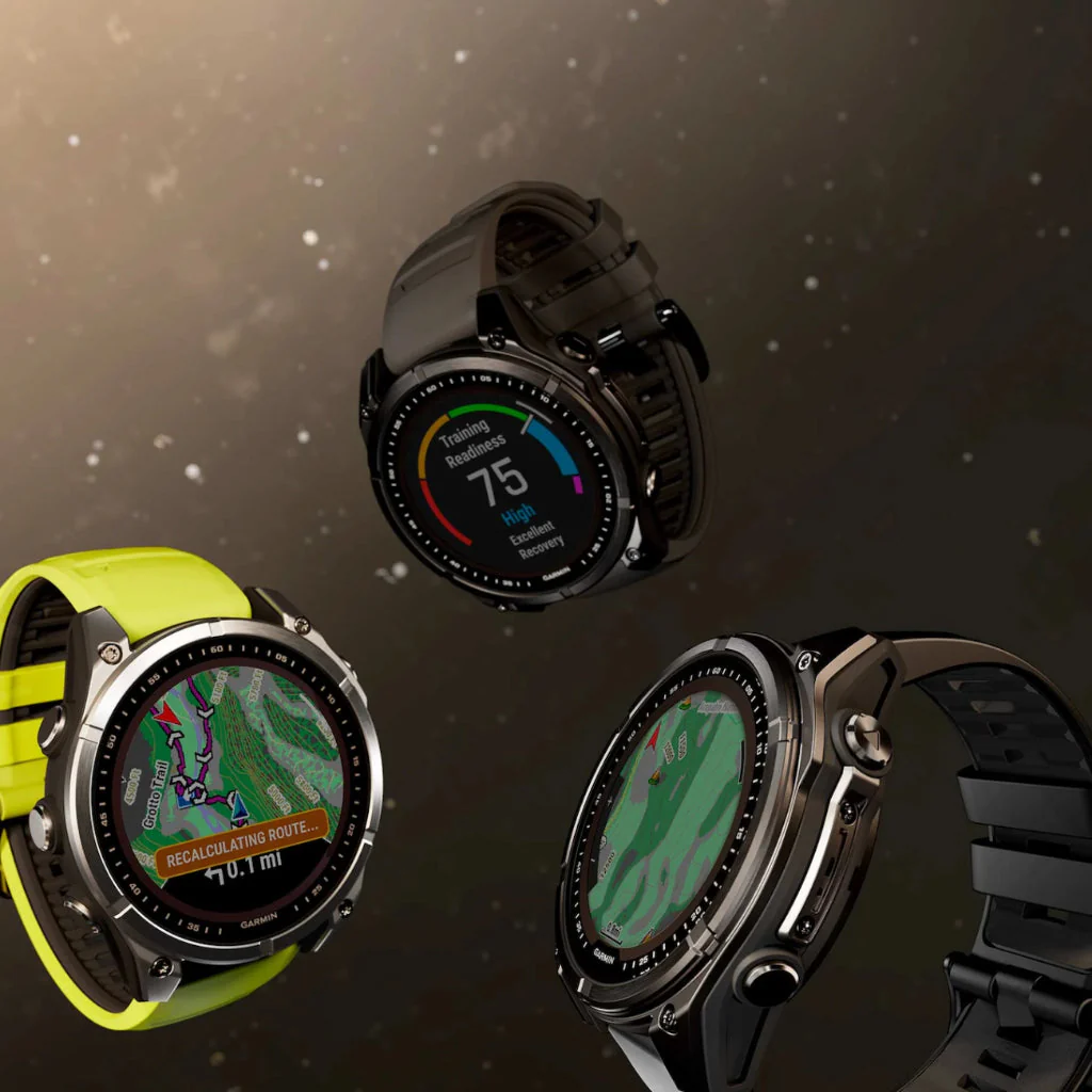 Garmin Fenix 8 Sapphire Solar - Image 7